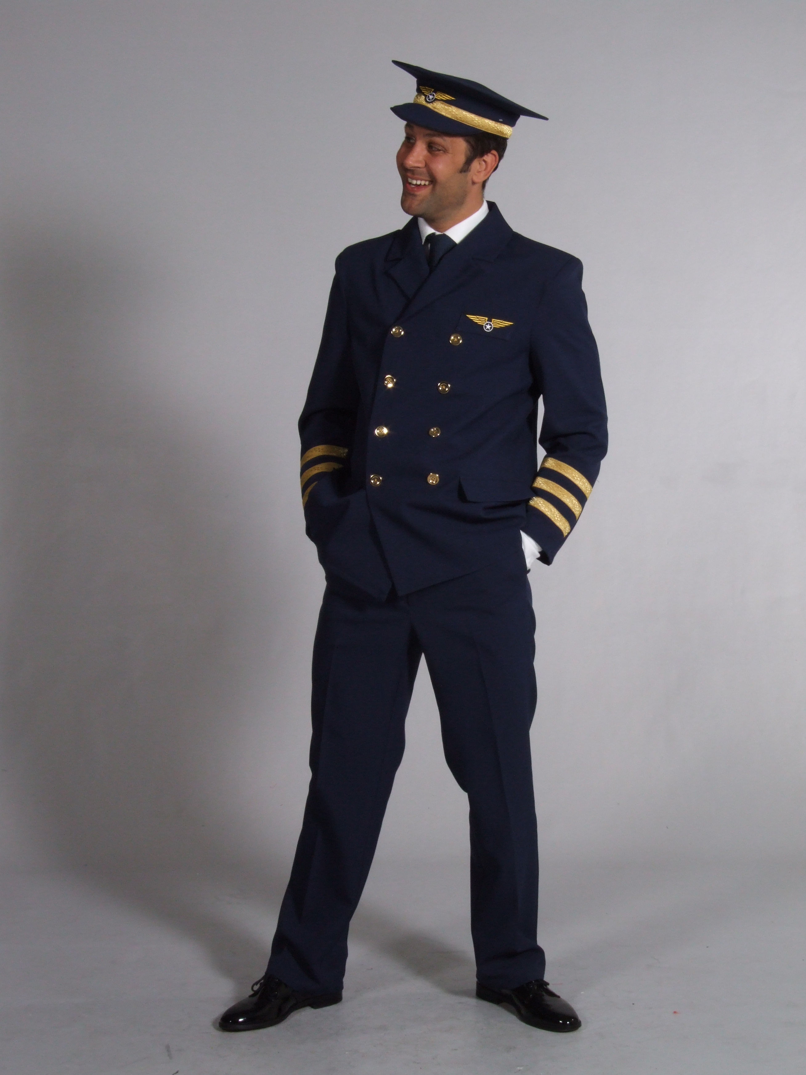 Wallpaper #ozEJNpMB5zzyi_yYYlj2338 Mens Airline Pilot Costume Xl Uniform Flight Captain Fancy Dress