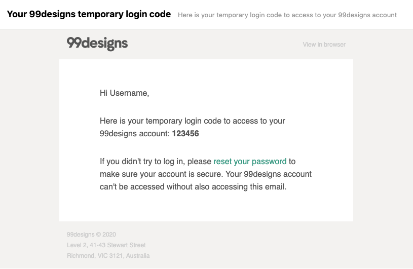 Wallpaper #vbmq3ZIBJvJKYCmEdwEe129 Two Factor Authentication 99designs Help Center