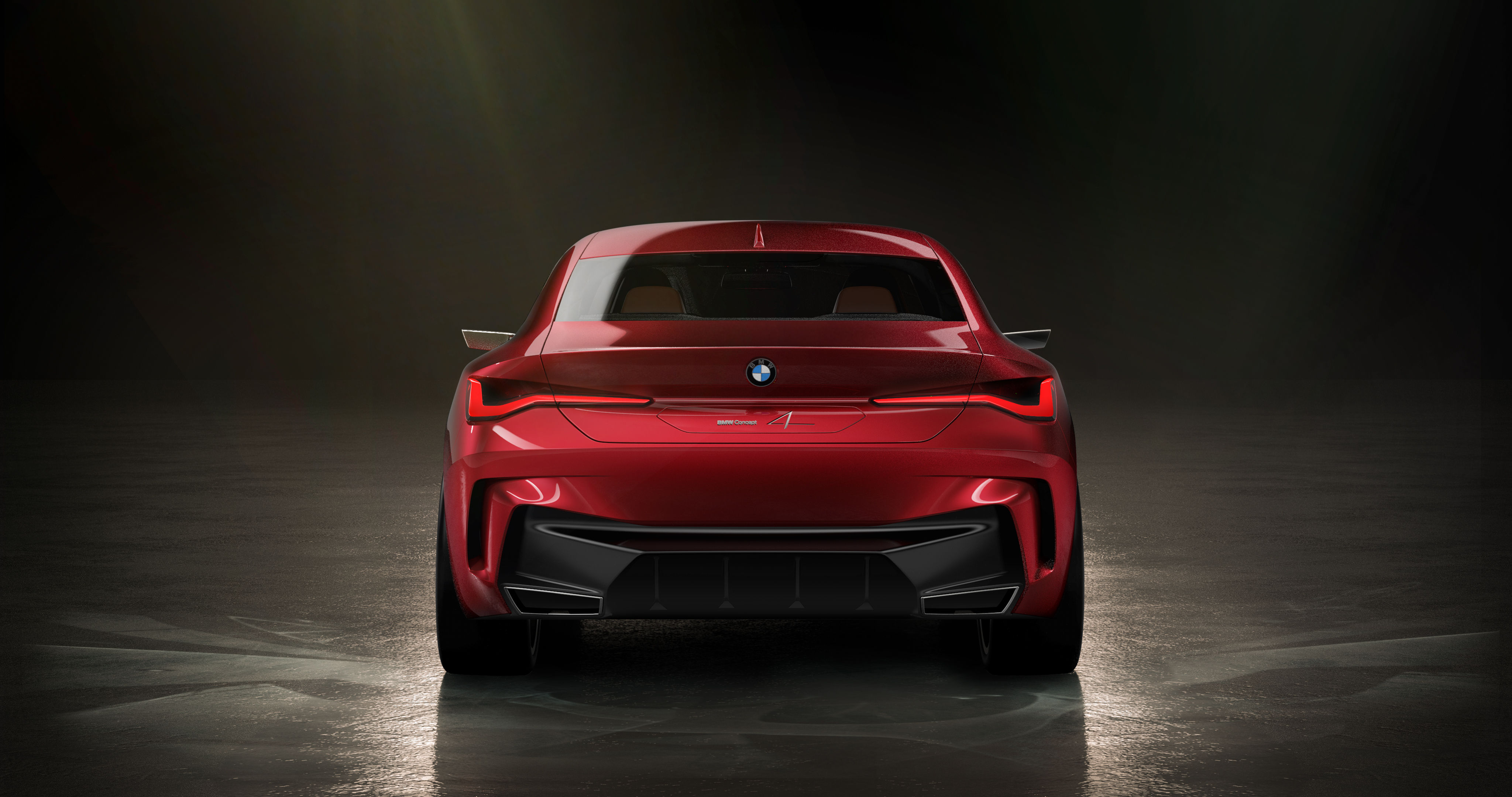 Wallpaper #g3Rrxo4B_8f4nGFa0nFo39 Presenting the BMW 4 Series Coupe Concept G22