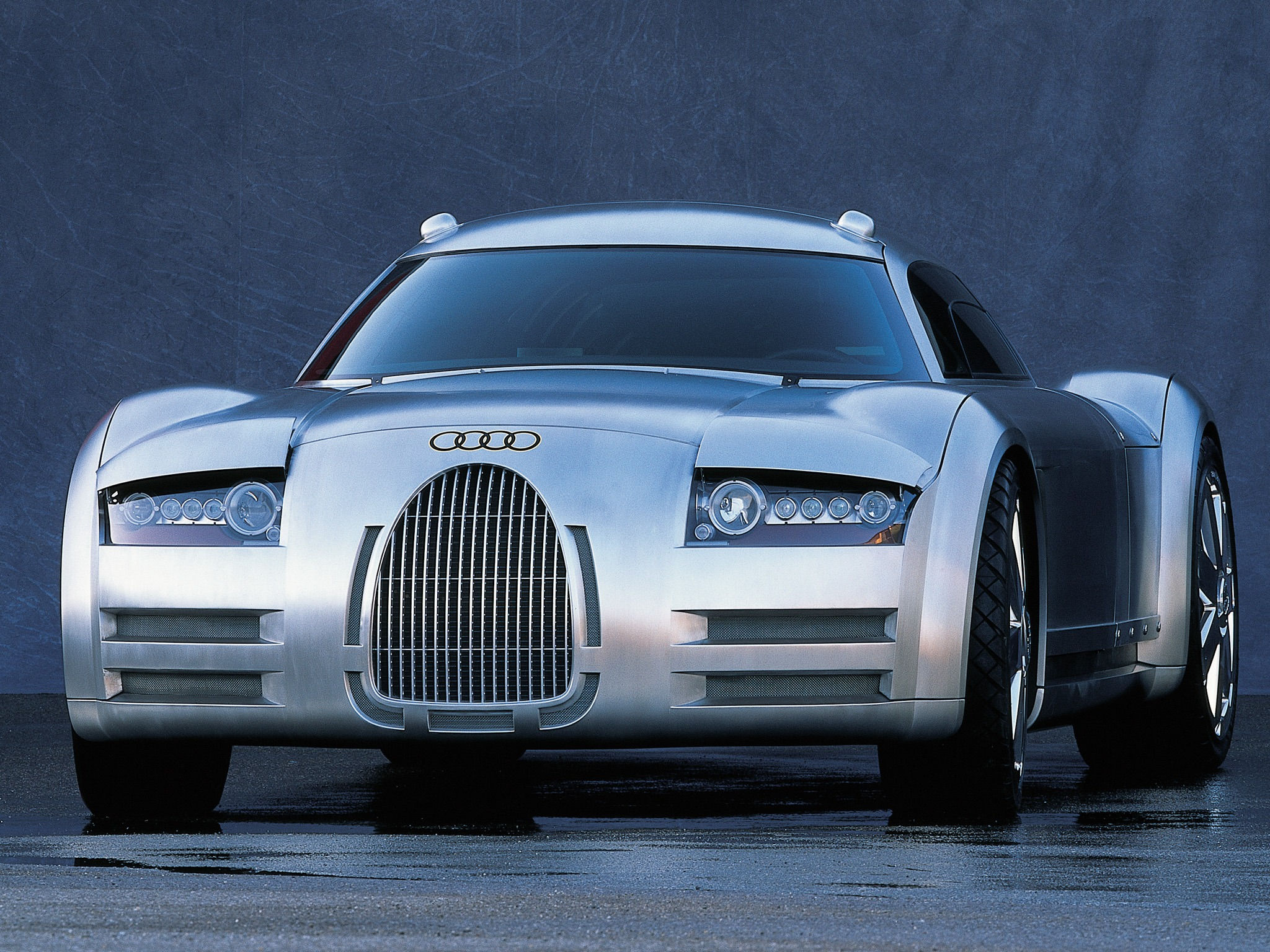 Wallpaper #4RmVFo8BtGB6xQ78xG2438 Audi Rosemeyer Concept 2000 Old Concept Cars