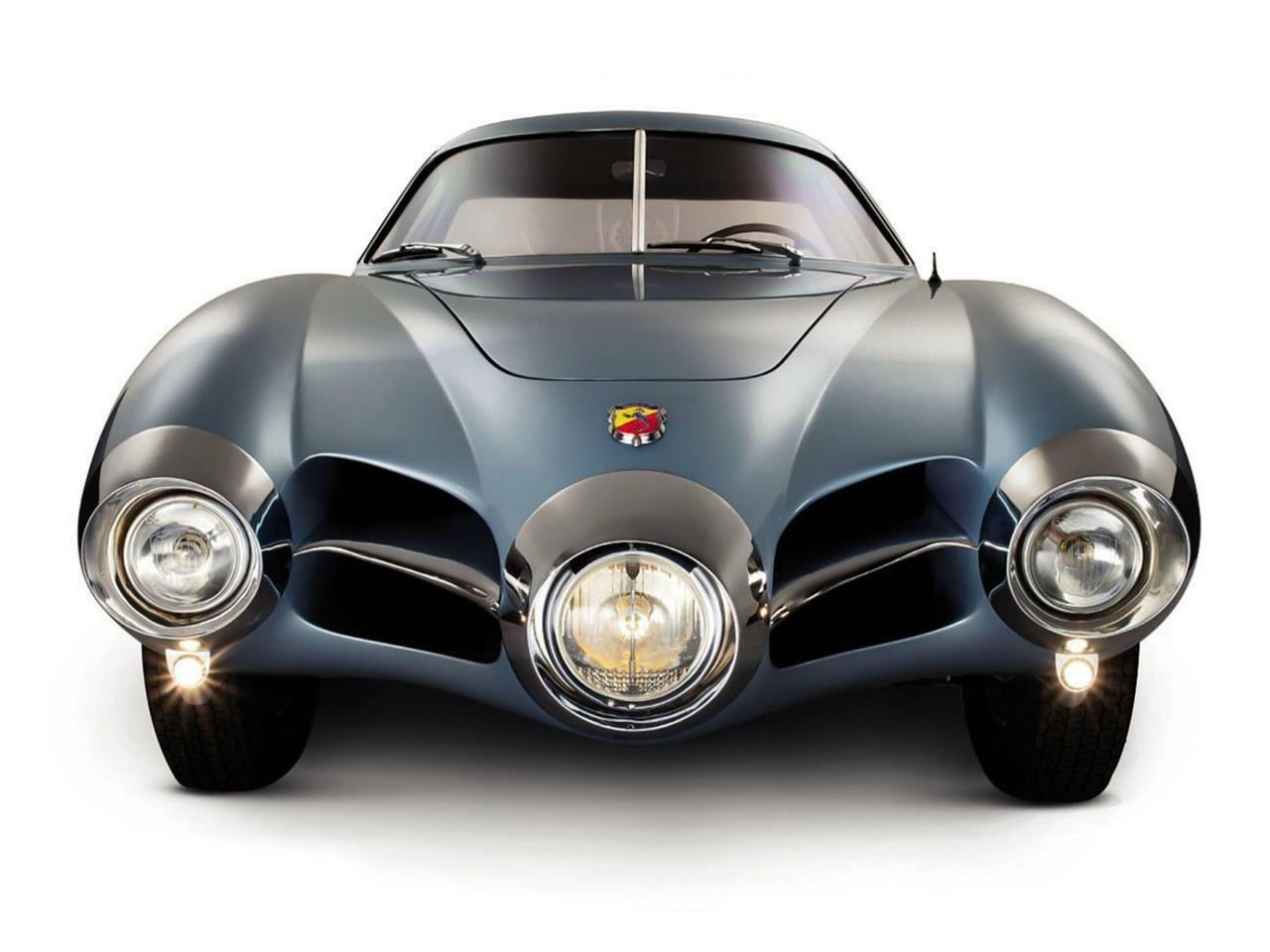 Wallpaper #JRlTFo8BtGB6xQ78zm2S46 Abarth 1500 Biposto Coupe 1952 Old Concept Cars