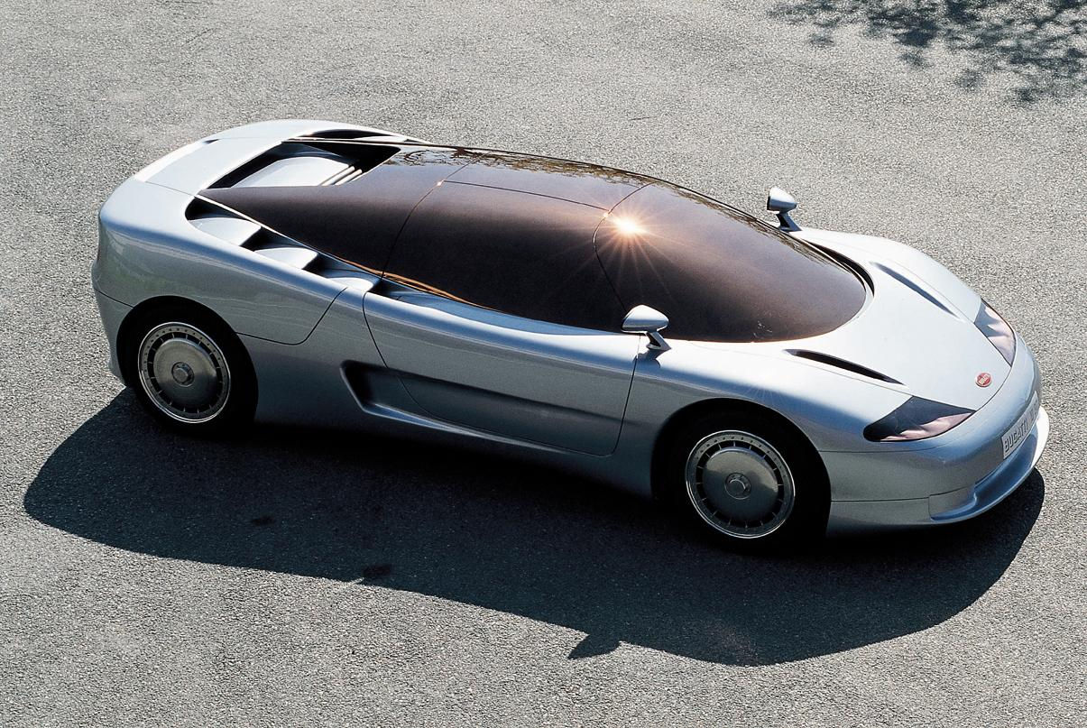 Wallpaper #sWdVDZMBSpphPi3-1uSR222 Bugatti Id 90 1990 Old Concept Cars