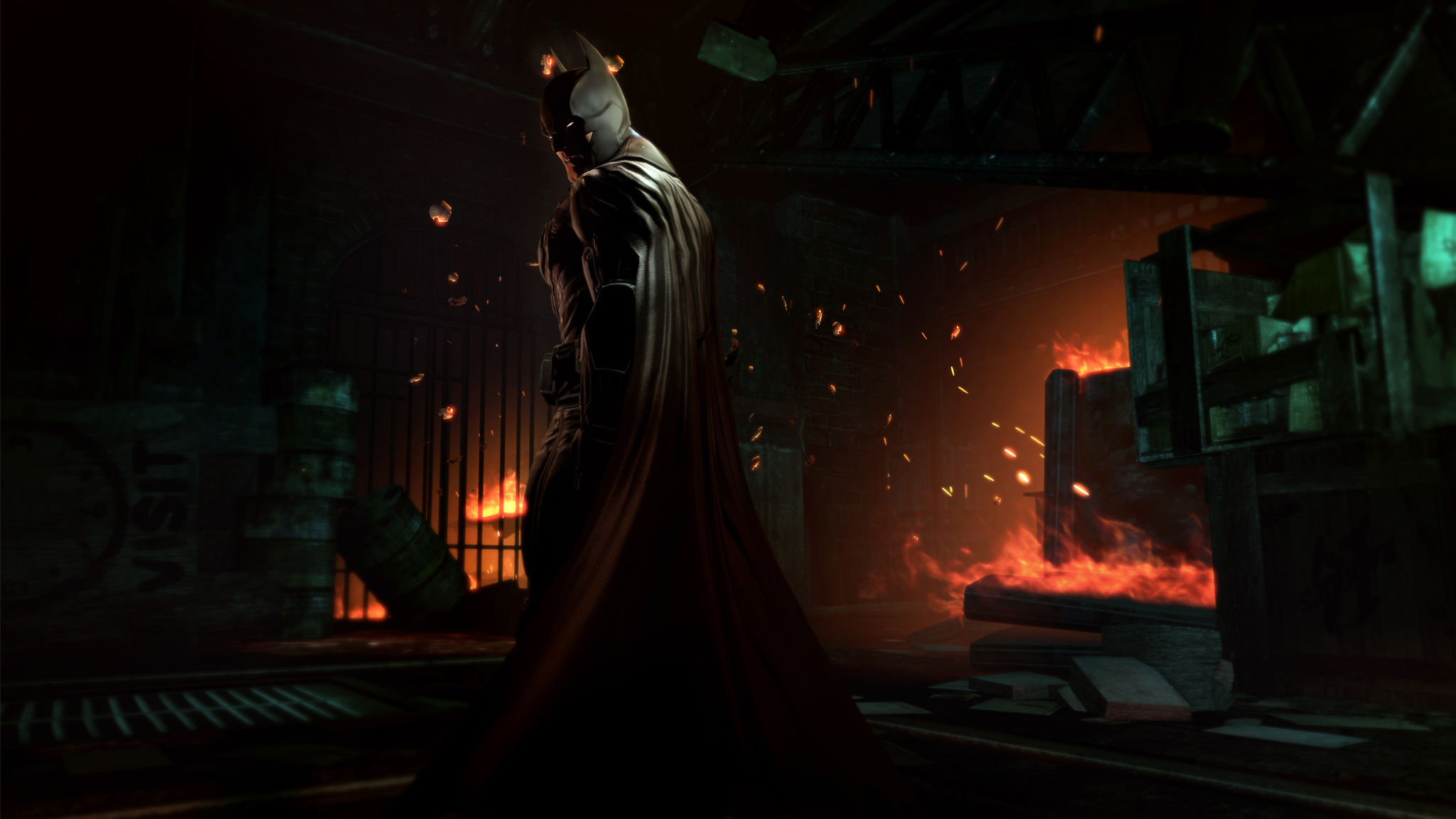 Wallpaper #S2hmIZMBSpphPi3-8TDA260 Batman Arkham Origins Screenshots Are Dark and Gritty the Geek