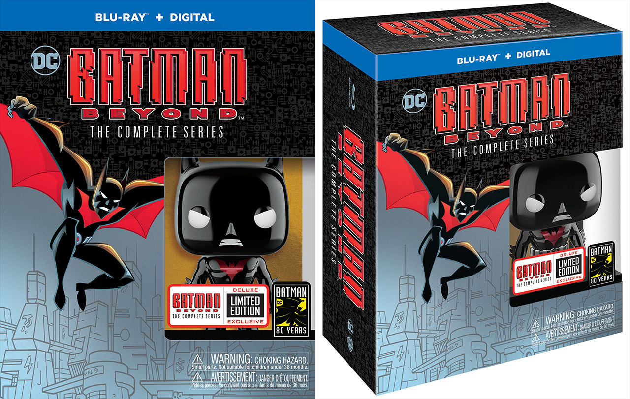 Wallpaper #1HP6hY4BFI5NbQksaR5n3 Batman Beyond: The Complete Series Blu-Ray + Digital with Limited Edition Batman Pop! Figure