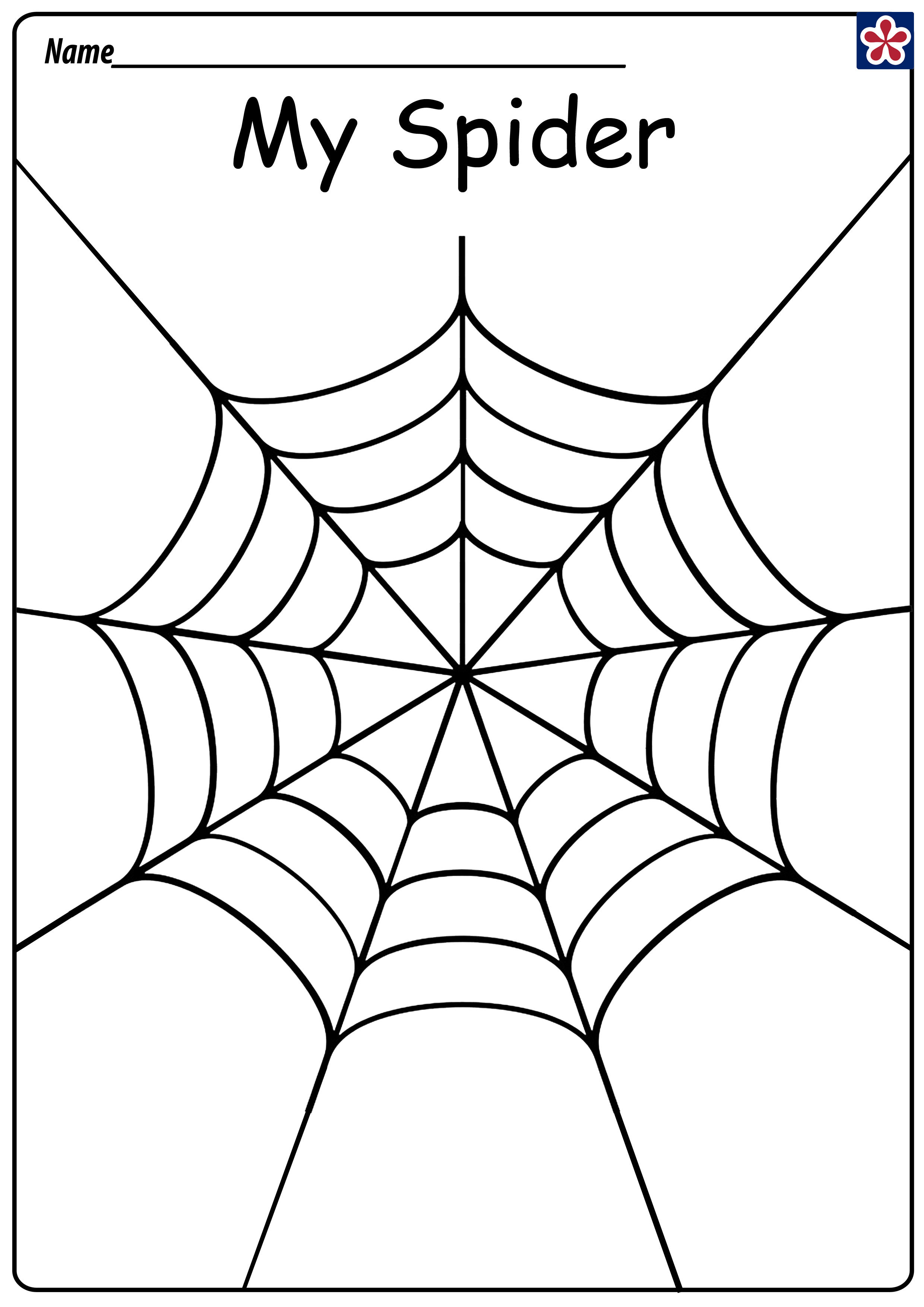 Wallpaper #g_RLOZMBKFX8bn3rLHYG135 Printable Spider Craft