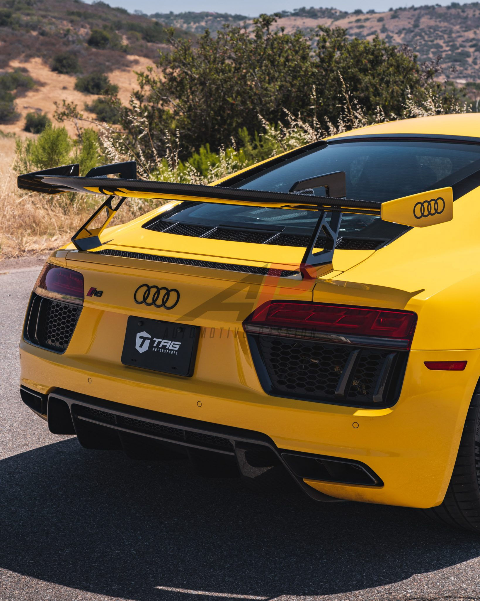 Wallpaper #SmcH-JIBSpphPi3-C4gg20 Audi R8 Spoiler Dry Carbon Automotive Passion