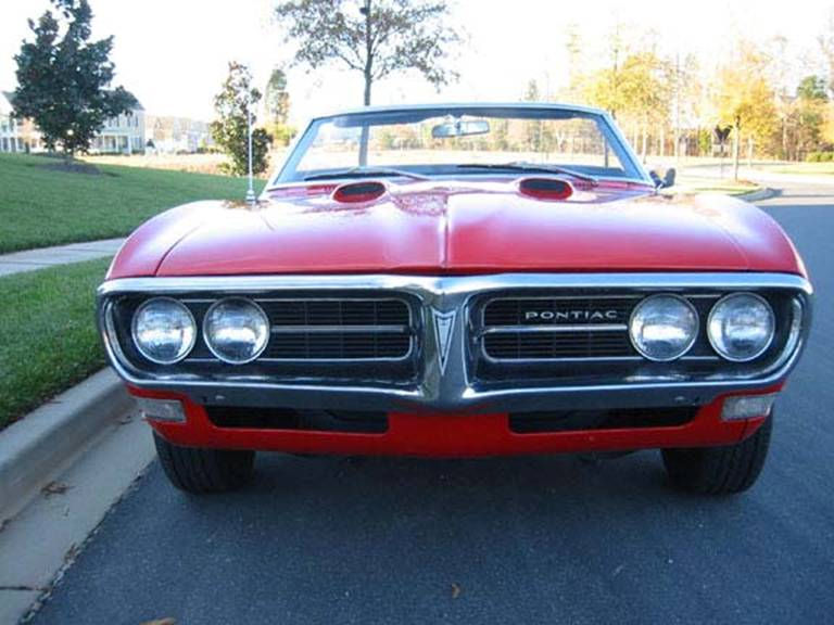 Wallpaper #KpyZ4pIBZHQxiYarYME5306 1968 Red 400 Firebird Convertible