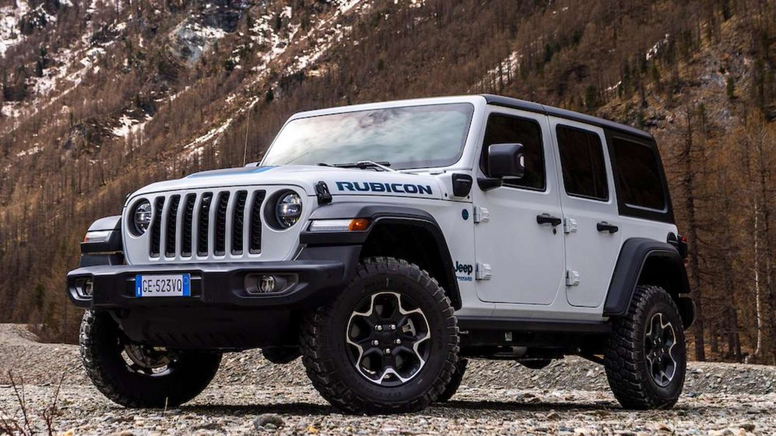 Wallpaper #txmxO48BtGB6xQ782bHf49 Jeep Wrangler Unlimited 4xe Phev Plug in Hybrid Schaudert Fans Ist