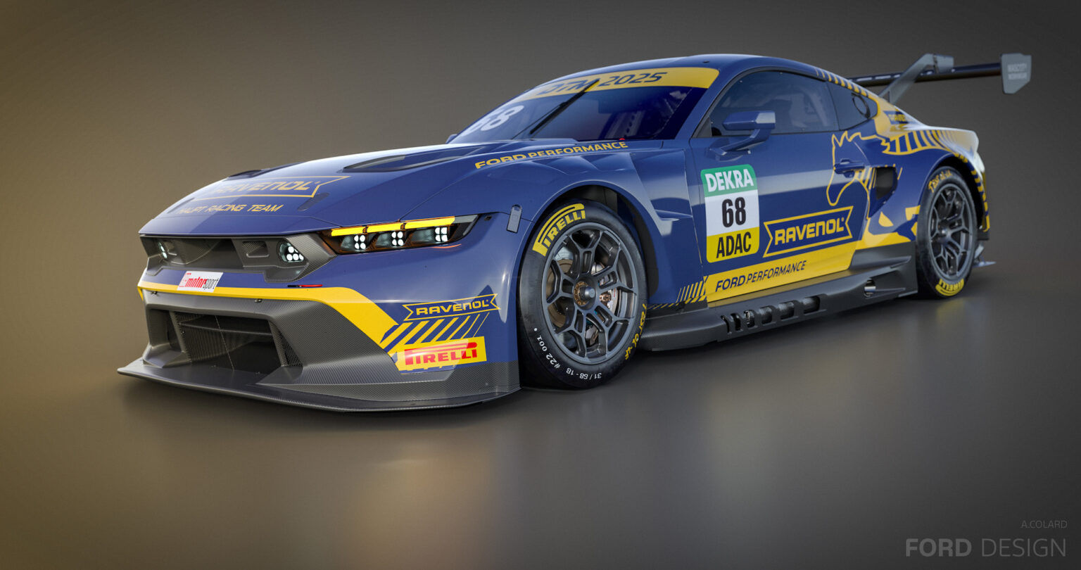 Wallpaper #driY3JIBJvJKYCmENPxe457 Haupt Racing Team Macht Wechsel Zu Ford Offiziell GT Placecom