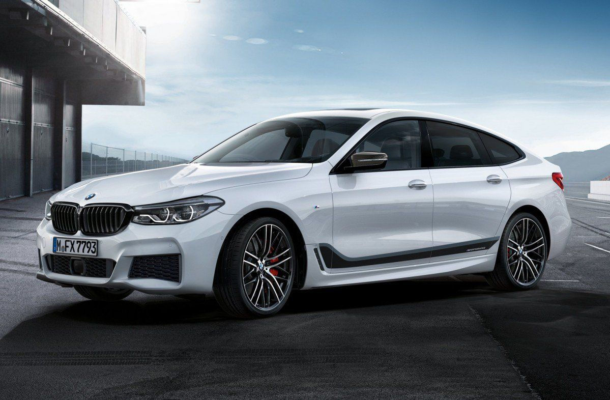 Wallpaper #j--RS5MBMN-XEVvVVTsQ151 BMW Sharpens Up the 6 Series GT with M Performance Accessories