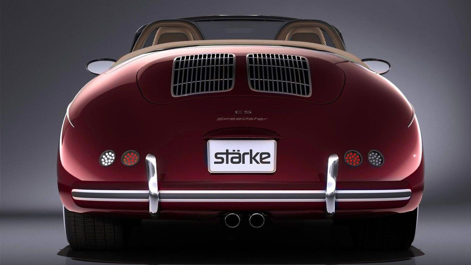 Wallpaper #FbxZO5MBMDFIMcjNbn9_186 Starke Can Turn Your Boxster into a Porsche Speedster Restomod