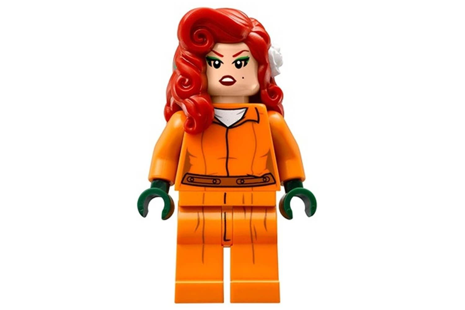 Wallpaper #WmgTGZMBSpphPi3-ABVR32 Lego Batman Movie Poison Ivy Minifigure in Arkham Asylum Prison