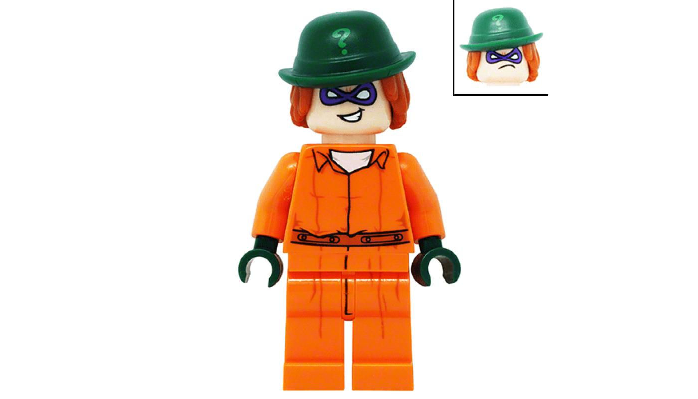 Wallpaper #B6WGN5MBVBiSkHCa7own65 Lego Riddler Hat
