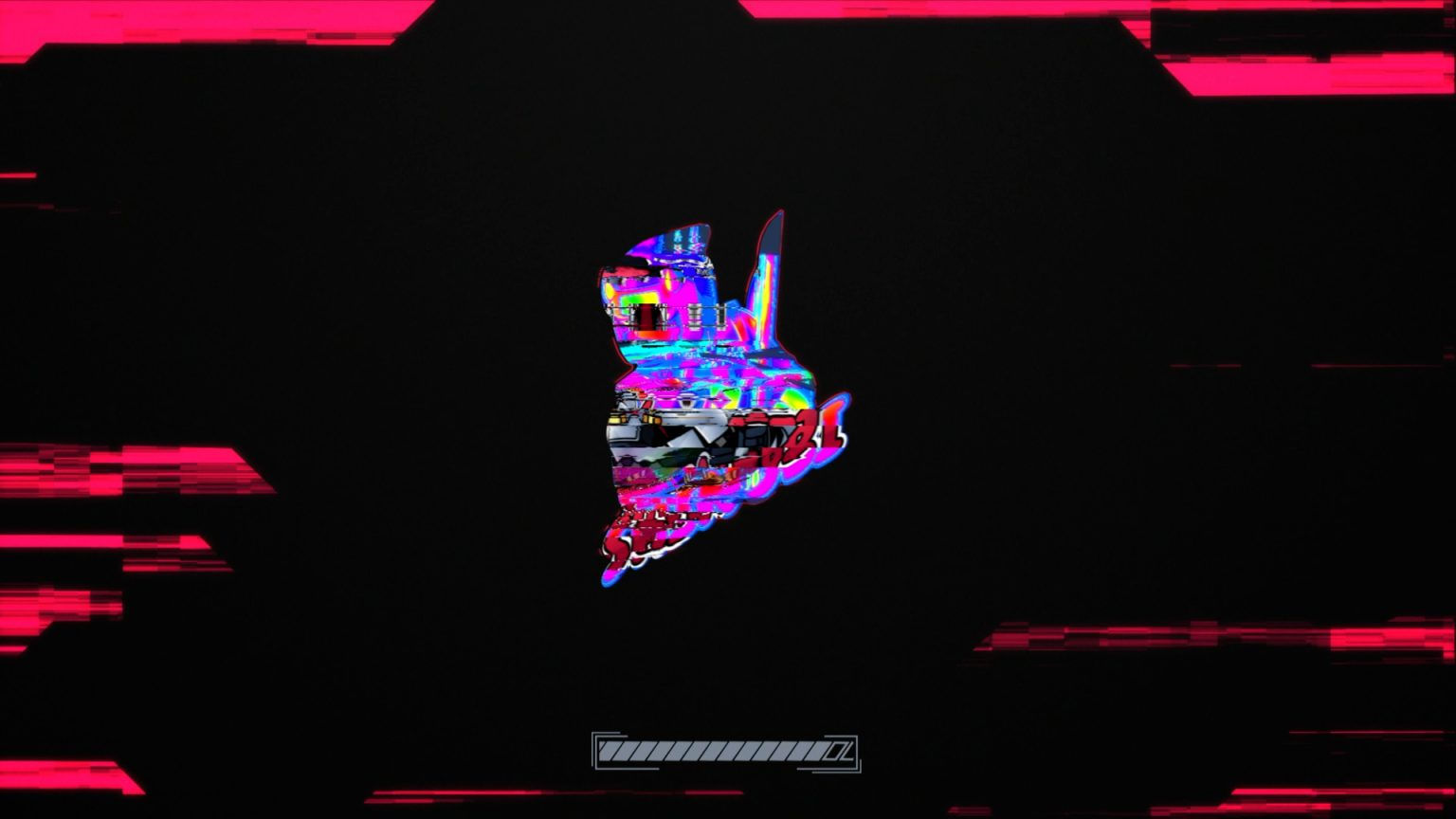 Wallpaper #fABW644BSdW8dNou_BHp18 Cyberpunk Glitch Intro Enzeefx