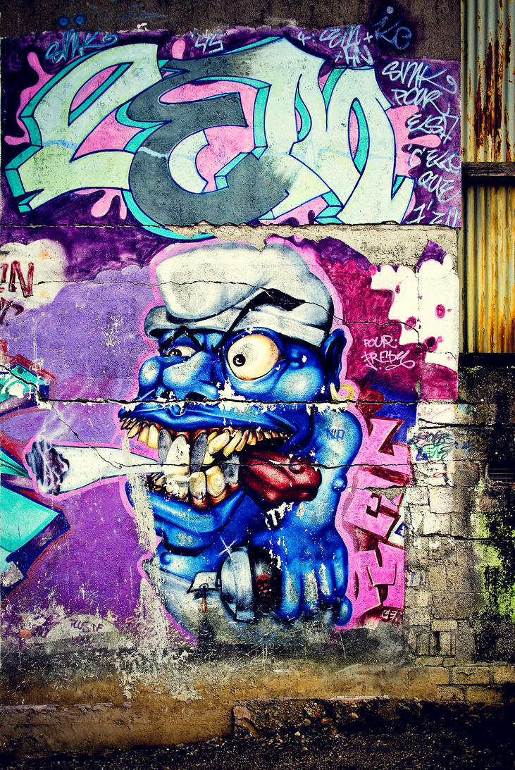 Wallpaper #kLiH2JIBJvJKYCmEZujO5 Crackhead Smurf by Mbennion76 on Deviantart