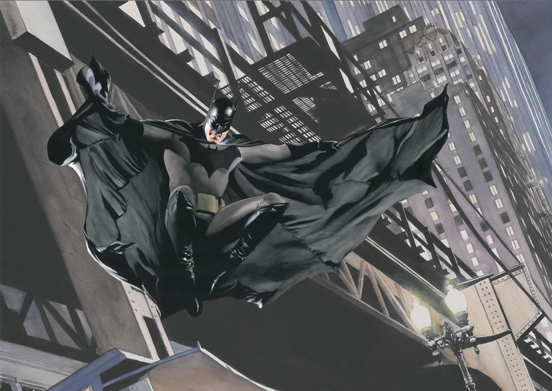 Wallpaper #dX289I4Bnwiau_P6OBAX37 Batman Over Gotham