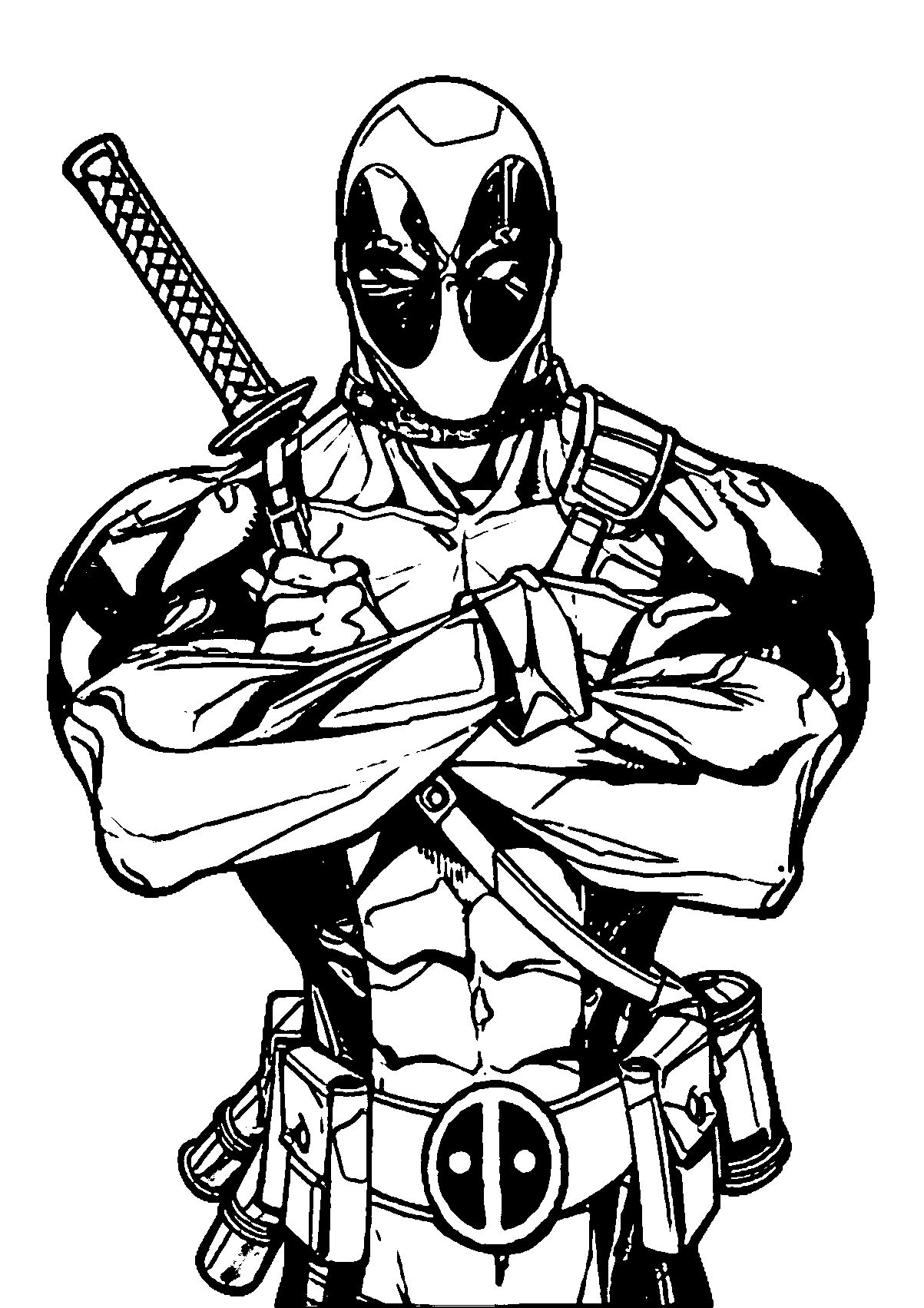 Wallpaper #Pmet-5IBSpphPi3-6ZVU323 Deadpool Drawing at Getdrawings Free Download