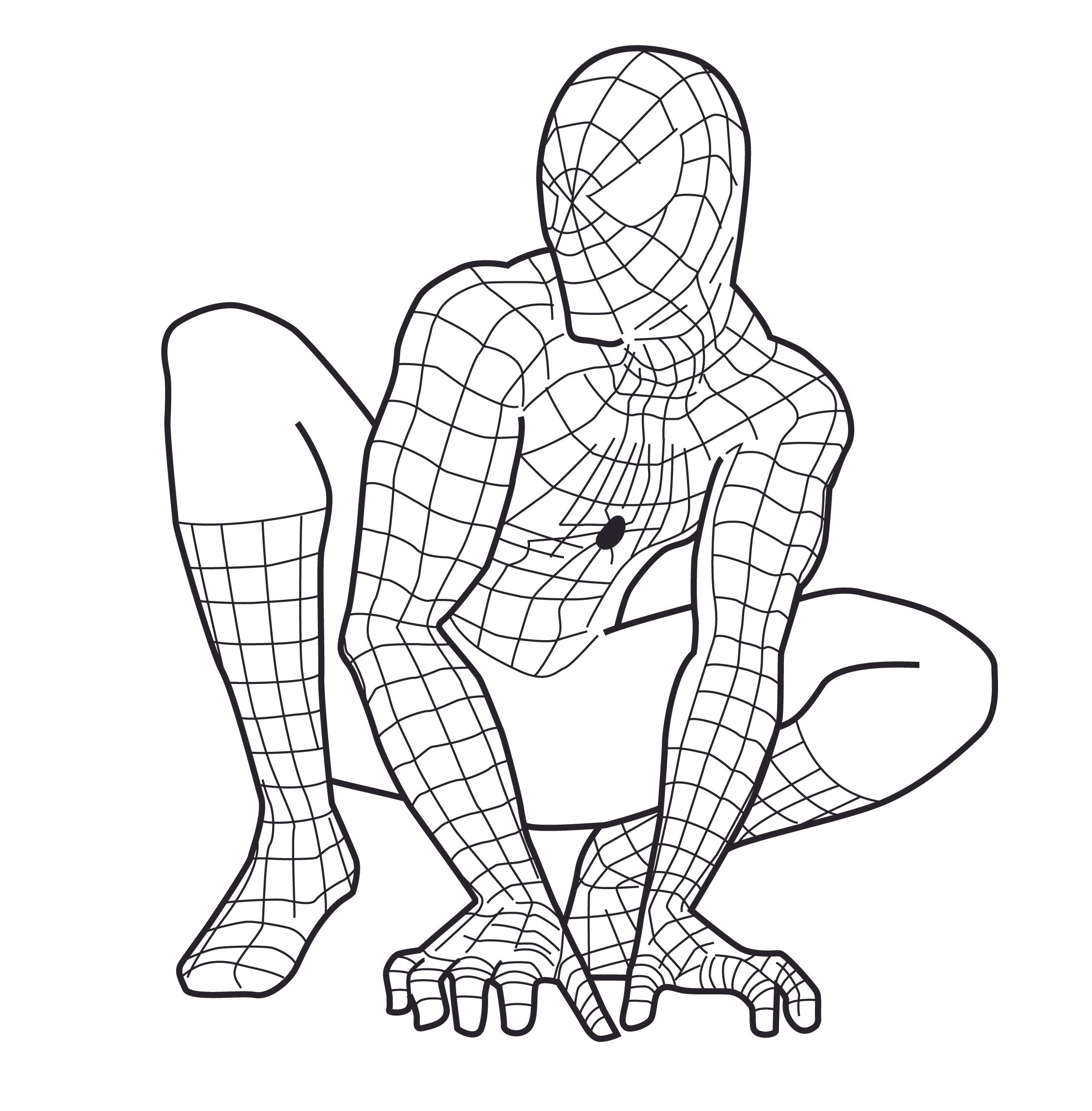 Wallpaper #2xklBY8BtGB6xQ78pFBB4 The Amazing Spiderman Coloring Pages at Getdrawings Free Download