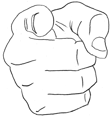 Wallpaper #nLgf2JIBJvJKYCmEN-Zo234 Finger Pointing Drawing at Getdrawings Free Download