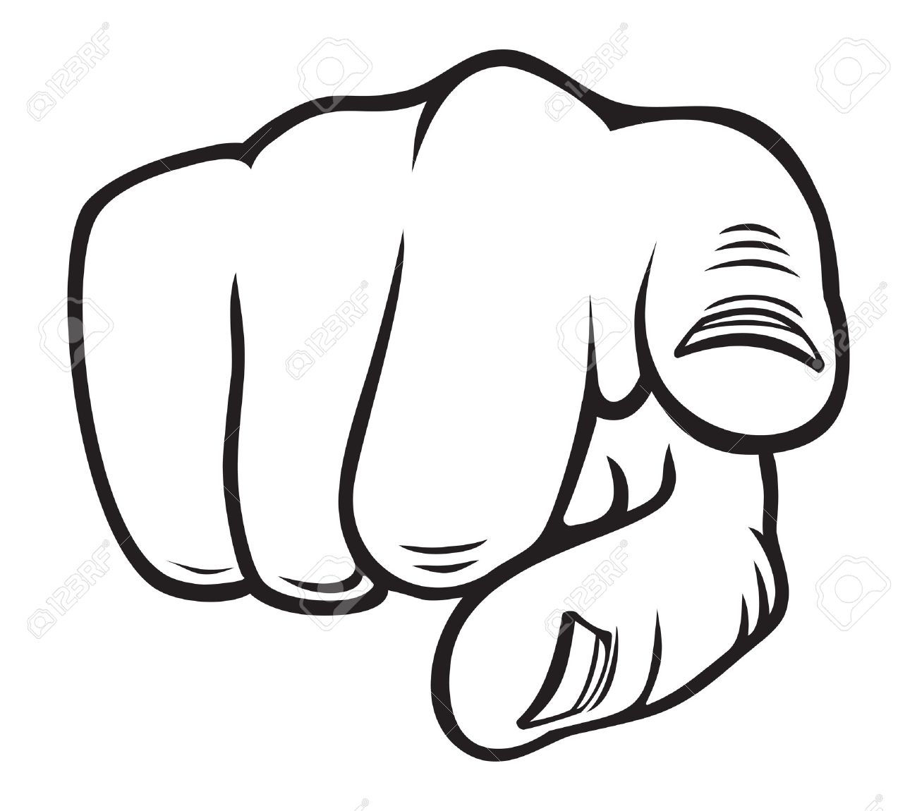 Wallpaper #AGcI75IBSpphPi3-VmDL127 Finger Pointing Colouring Pages Hand Coloring Clipart Clipartbest