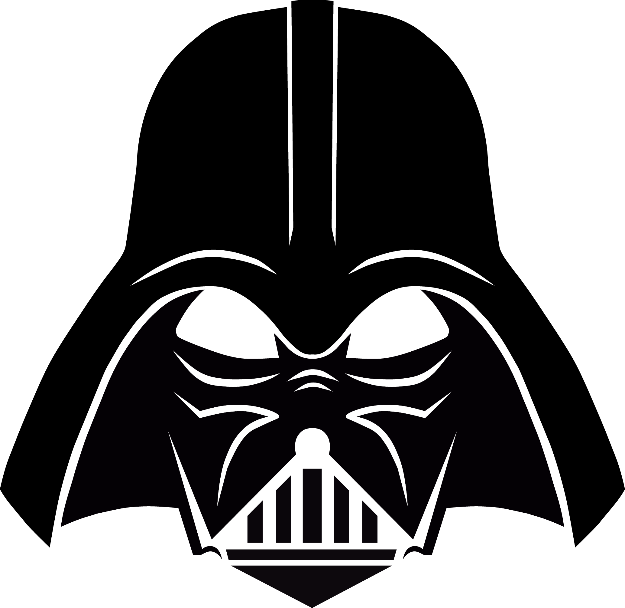 Wallpaper #3u9SS5MBMN-XEVvV5jqo33 Darth Vader Mask Silhouette at Getdrawings Free Download
