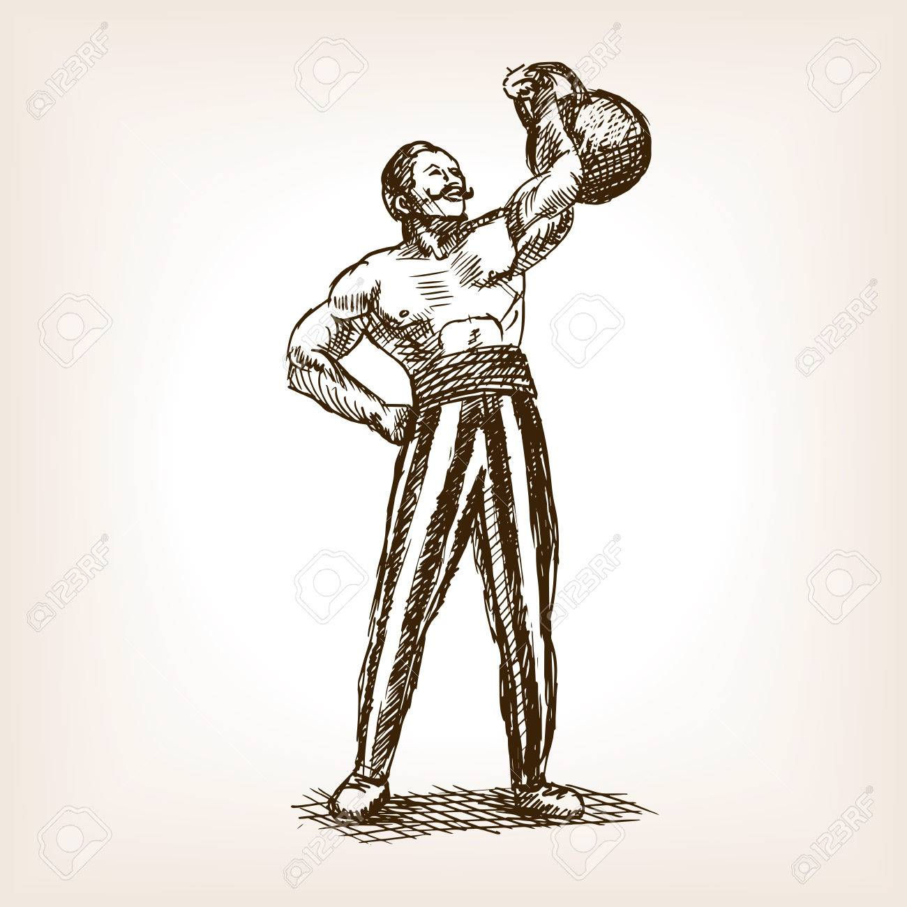 Wallpaper #zWeuD5MBSpphPi3-xu9U187 Muscle Man Drawing at Getdrawings Free Download