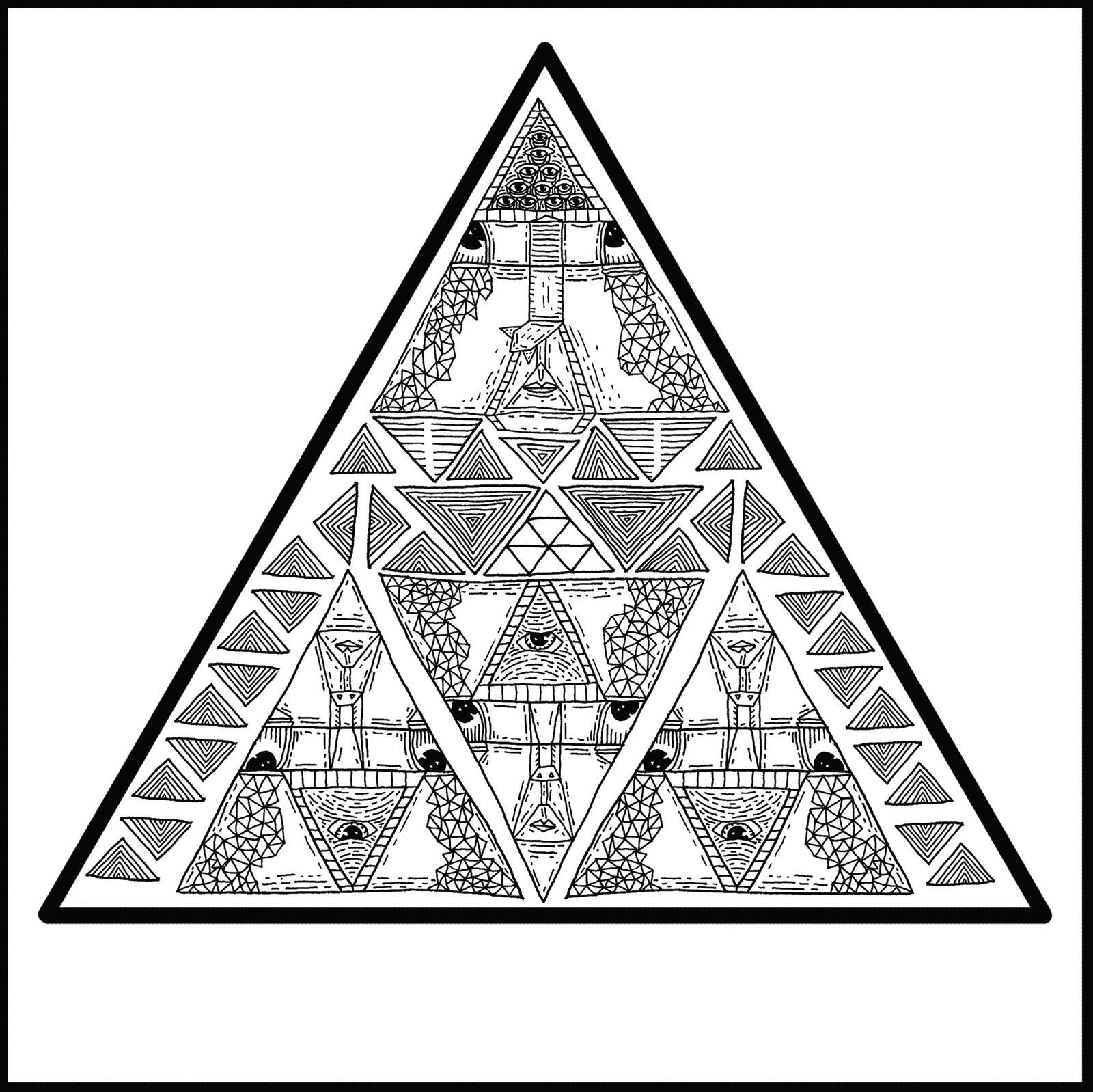 Wallpaper #PmeuAJMBSpphPi3-_adt83 Triangle Design Drawing at Getdrawings Free Download