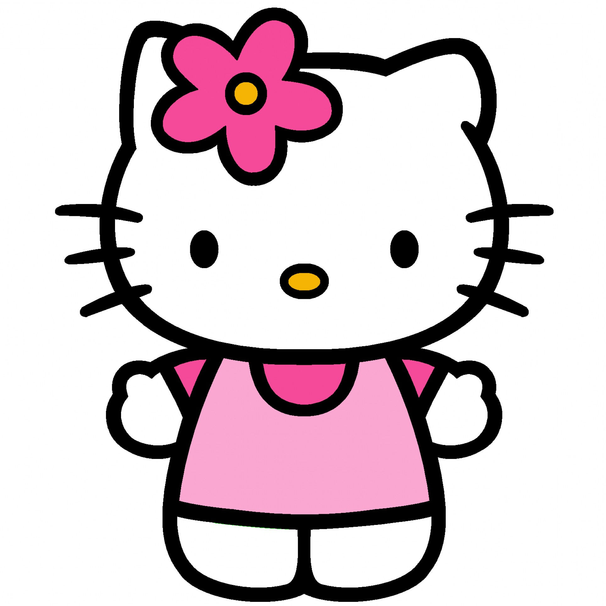 Wallpaper #1c50c Hello Kitty Vector Art Icons and Graphics for Free Download