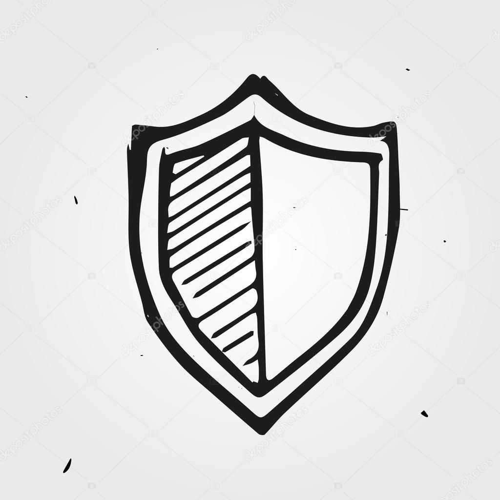 Wallpaper #AWjQGZMBSpphPi3-KBla149 Shield Line Drawing at Getdrawings Free Download