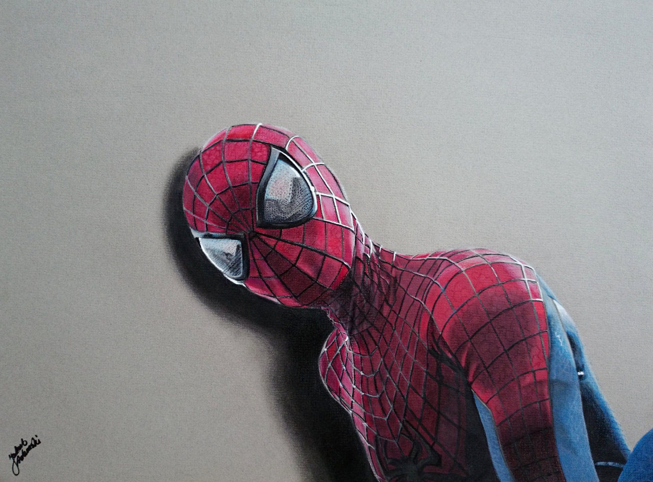 Wallpaper #2DG6NZMB5zzyi_yYf1cF91 Spiderman Pencil Drawing at Getdrawings Free Download