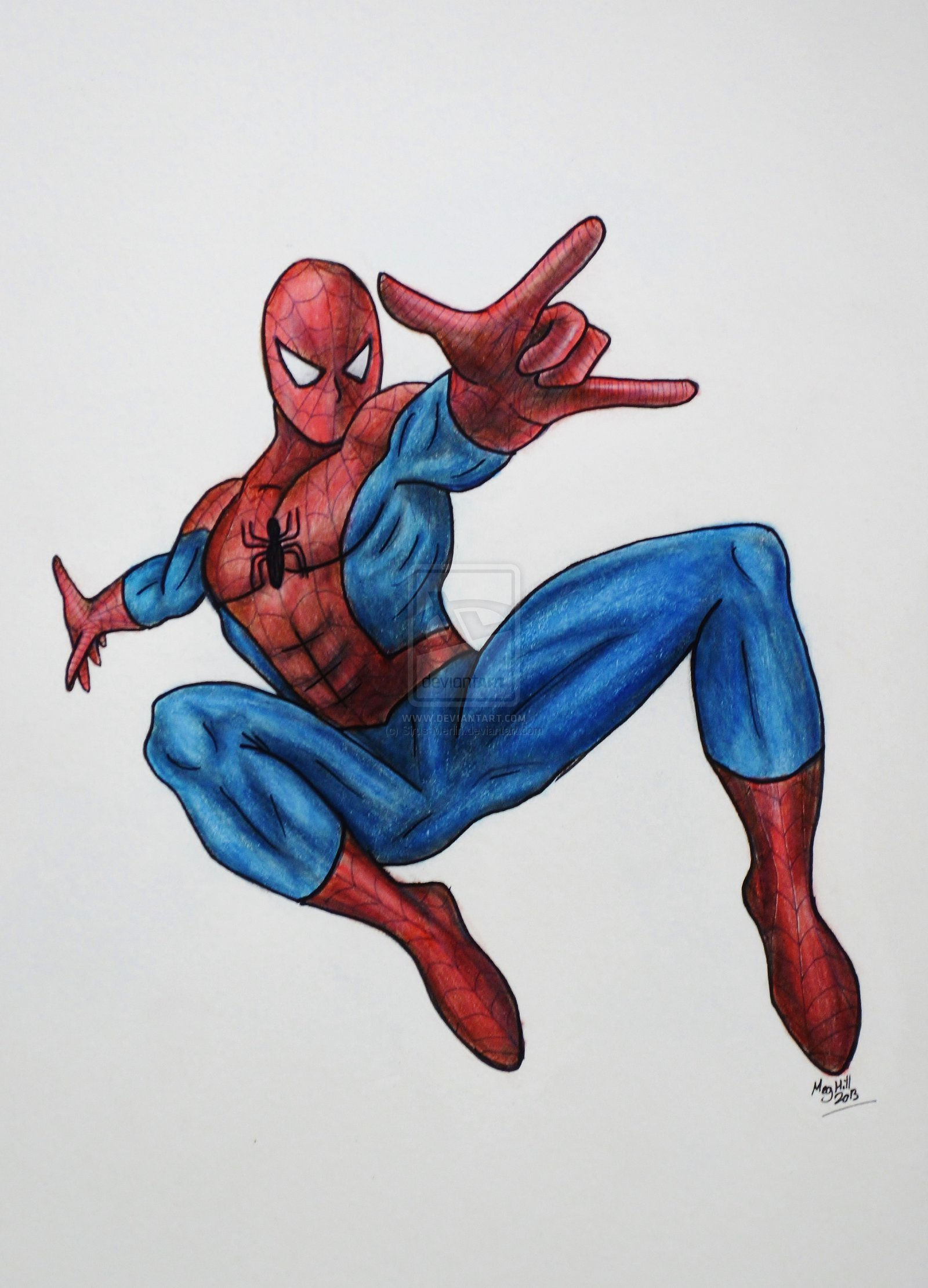 Wallpaper #qX2O8Y4Bnwiau_P6Ugkx58 Spider Man Drawing Pencil a Pencil Sketch I Made of Spidey from the