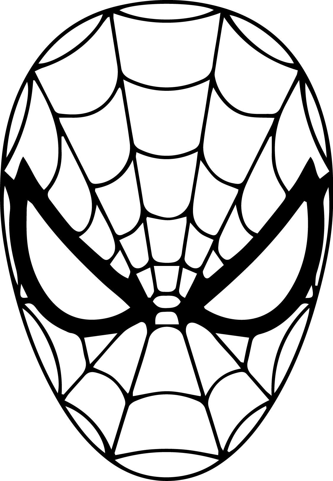 Wallpaper #_Wc19pIBSpphPi3-Z4I2183 A Picture of Spider Man S Head at James Briggs Blog