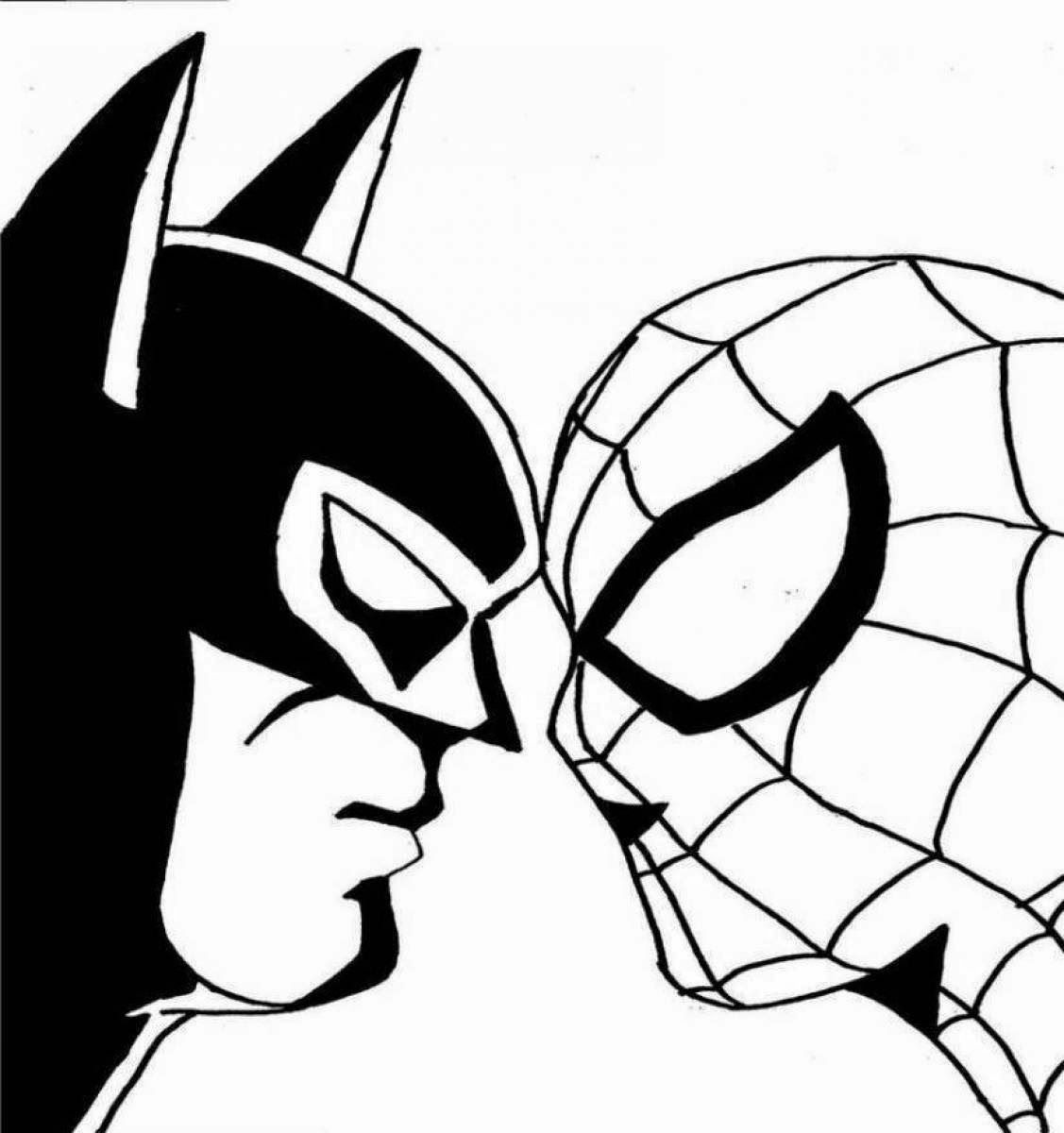 Wallpaper #X2gXIZMBSpphPi3-Ay8w90 Spiderman vs Batman Drawing at Getdrawings Free Download