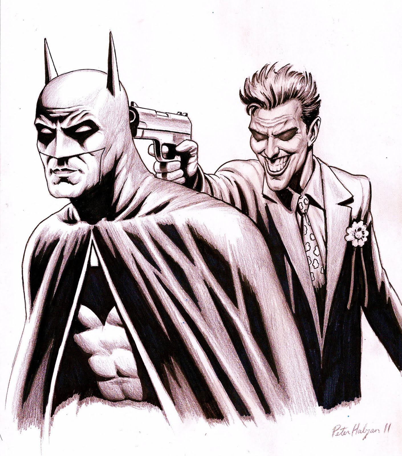 Wallpaper #NneDJpMB-pgBXx60OaJg185 Batman and Joker Drawing at Getdrawings Free Download