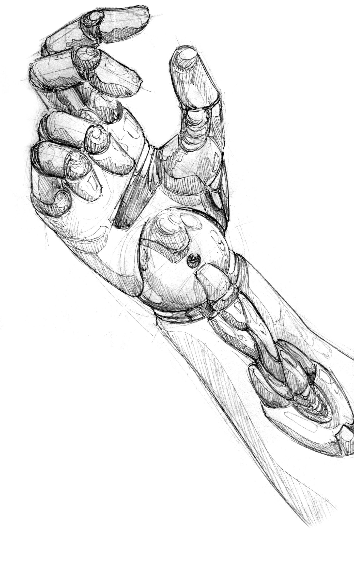 Wallpaper #m0ARMJMBJhL2WPba_L8Z32 Robot Hand Drawing at Getdrawings Free Download