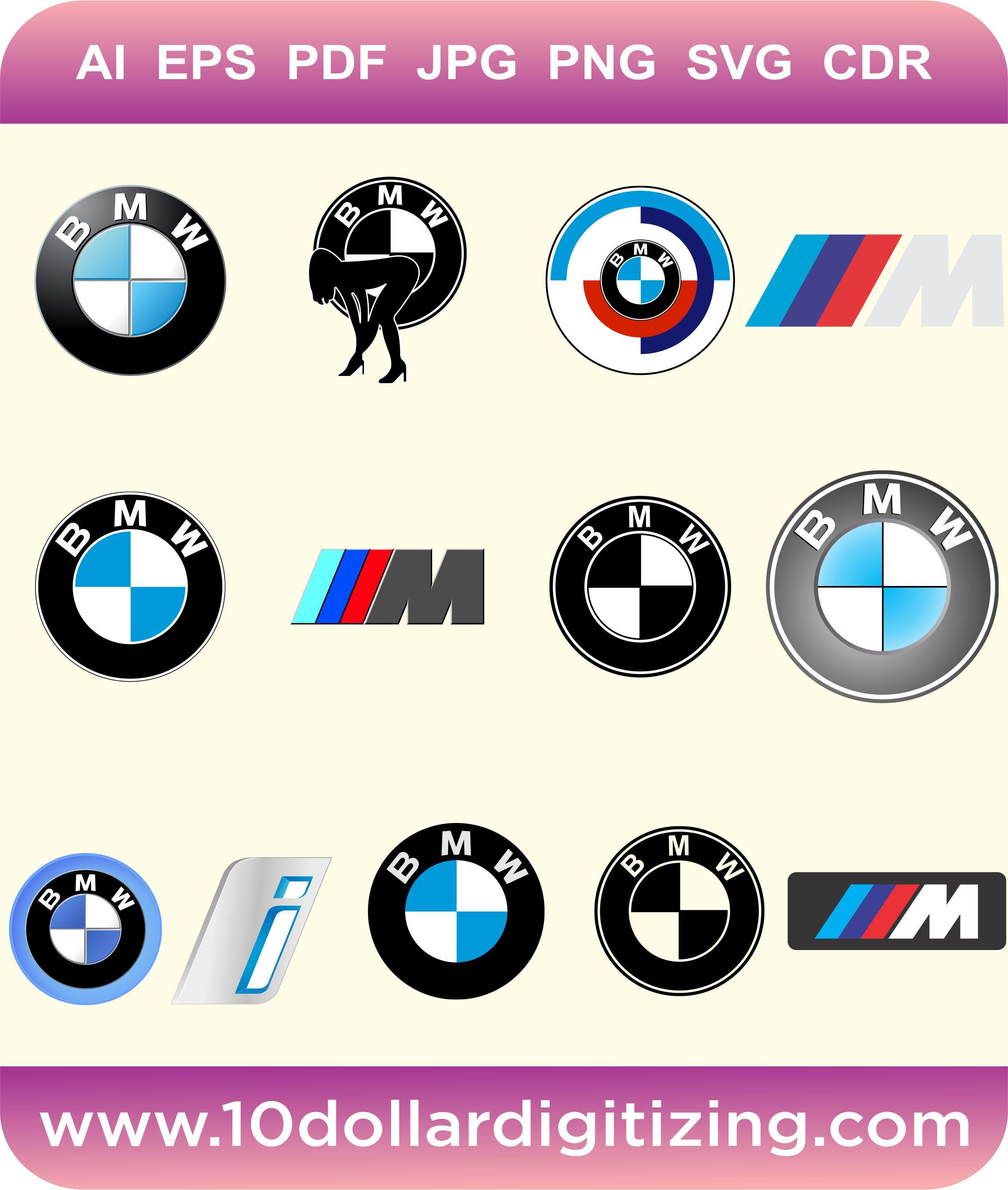 Wallpaper #eGgIFZMBSpphPi3-IAbJ79 BMW Logo Vector at Getdrawings Free Download