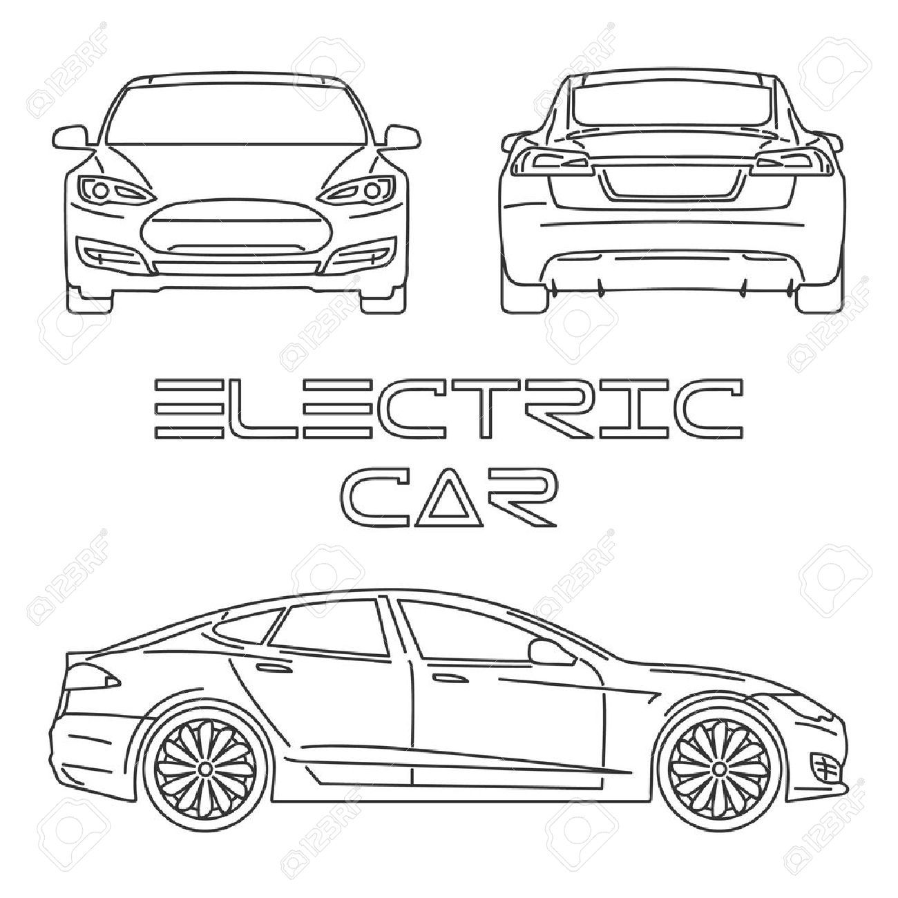 Wallpaper #kWidIpMBSpphPi3-uDN4110 Car Front View Drawing at Getdrawings Free Download