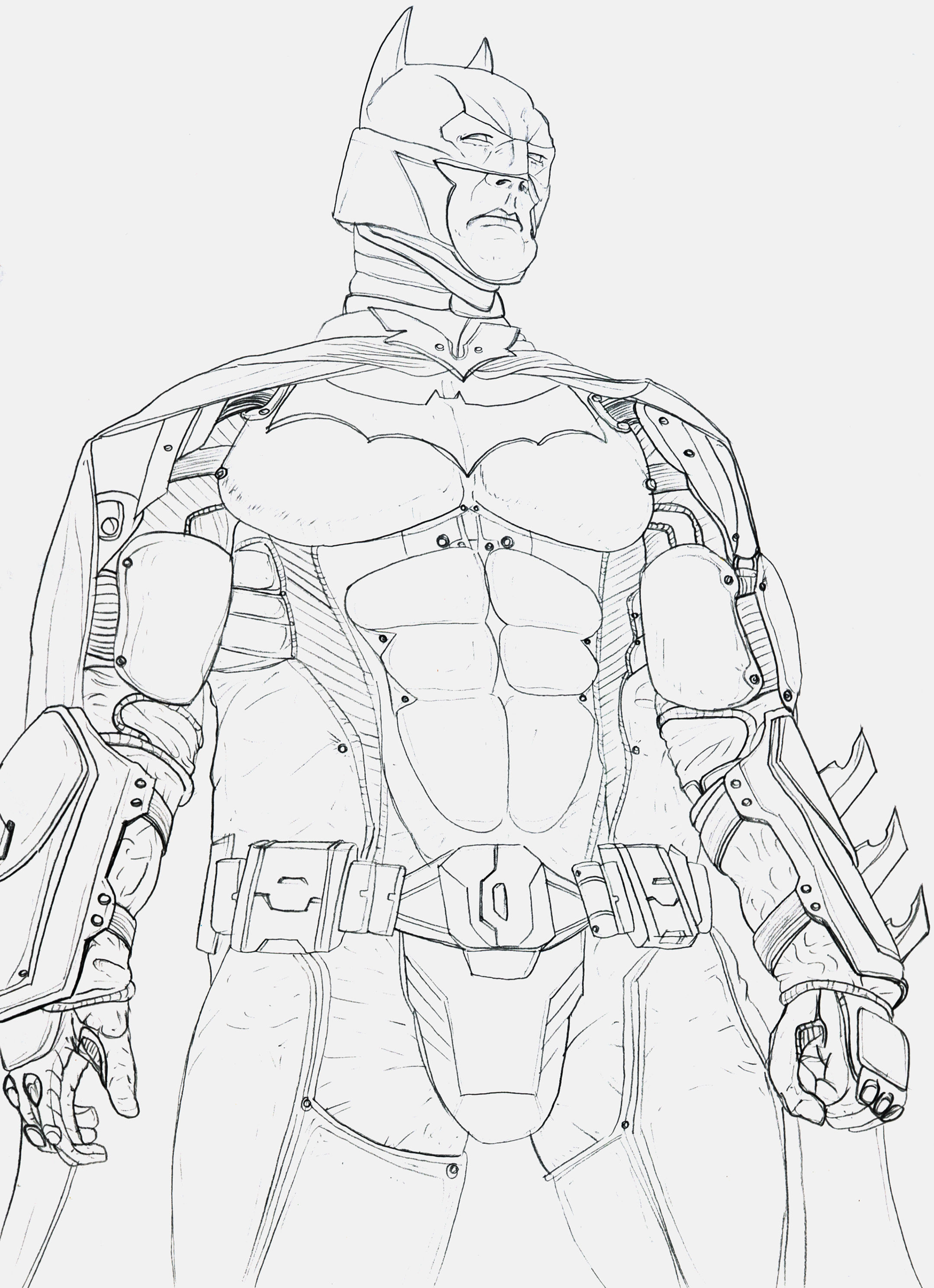 Wallpaper #NneDJpMB-pgBXx60OaJg196 Batman Drawing Pages at Getdrawings Free Download