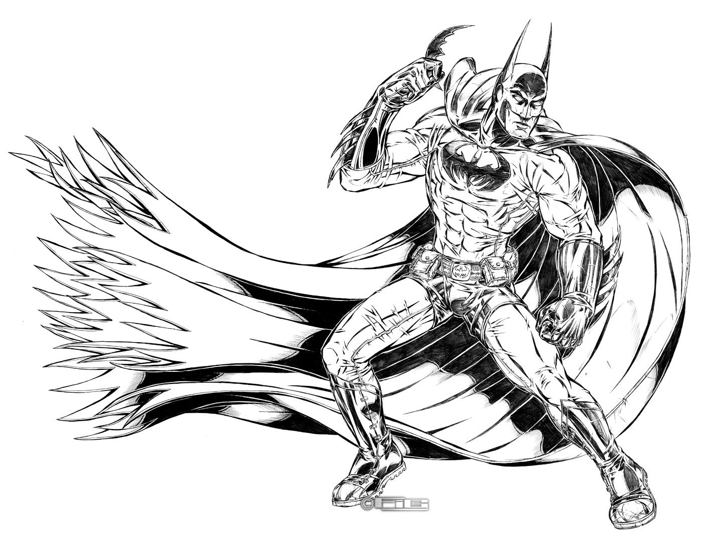 Wallpaper #wUVCl44B7YBJg1BVt6BI3 Batman Line Drawing at Getdrawings Free Download
