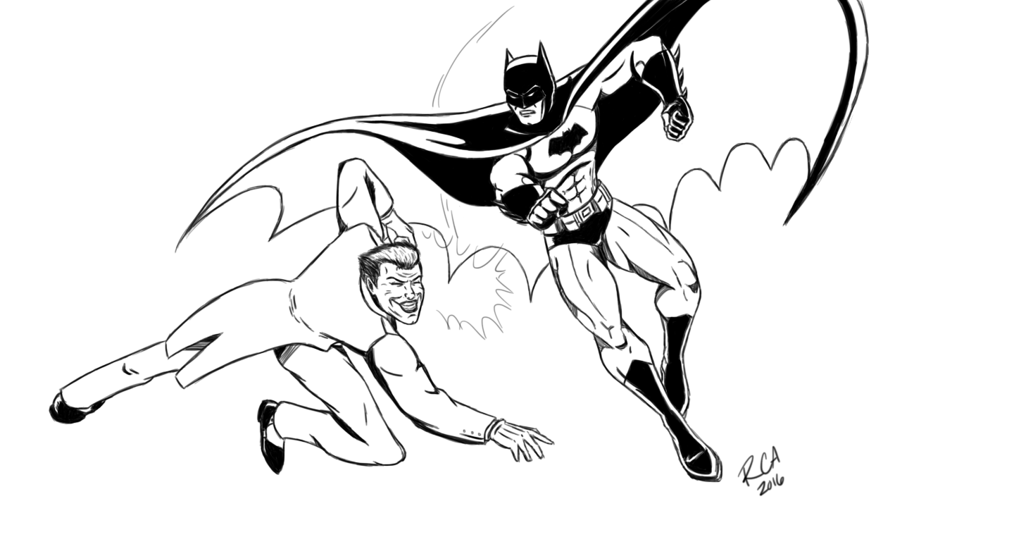 Wallpaper #fwAQ7I4BSdW8dNouCROb56 Batman and Joker Drawing at Getdrawings Free Download