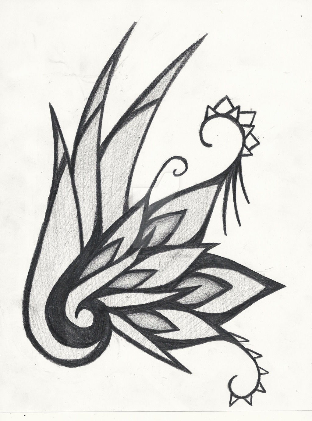 Wallpaper #NhmcBY8BtGB6xQ78wVJN52 Cool Black and White Drawings Easy Angrylittlebunnyofdoom