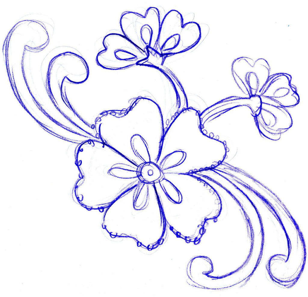 Wallpaper #4GdP9JIBSpphPi3-k3mn206 Simple Flower Pattern Drawing at Getdrawings Free Download