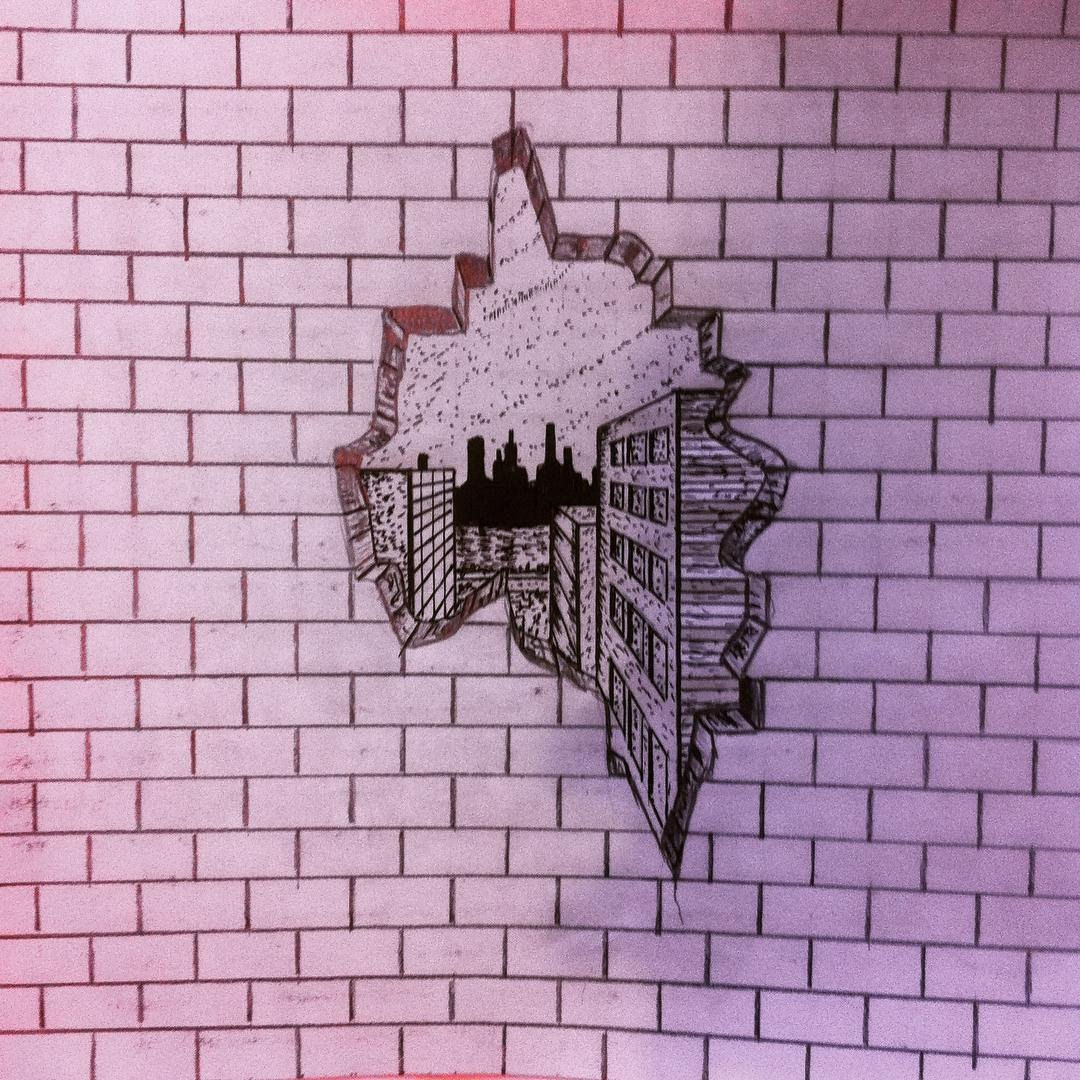 Wallpaper #77568 Graffiti Brick Wall Sublimation Clipart Png 21444163 Png