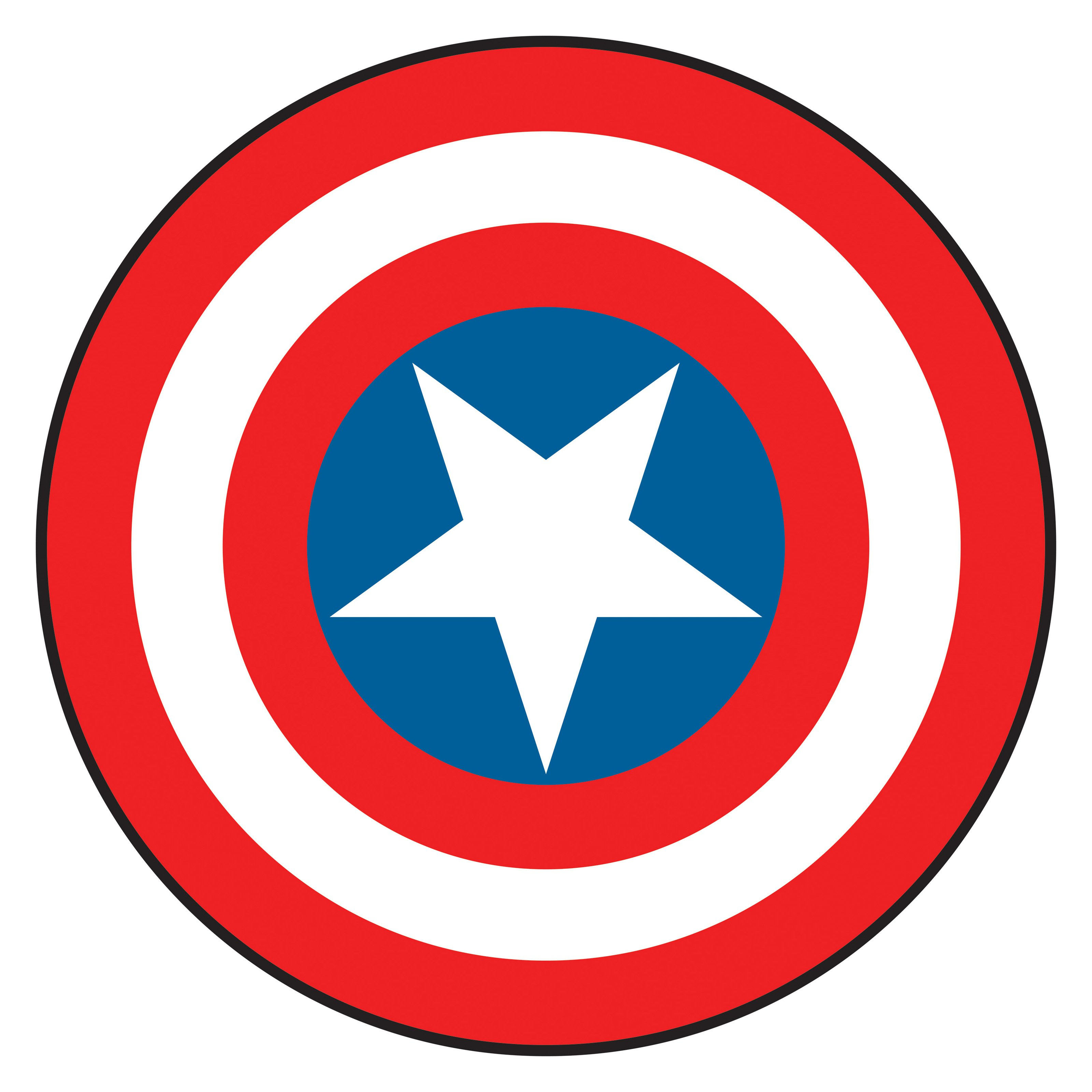 Wallpaper #hlhvNJMBzN9vxX34UTxN52 Captain America Shield Printable