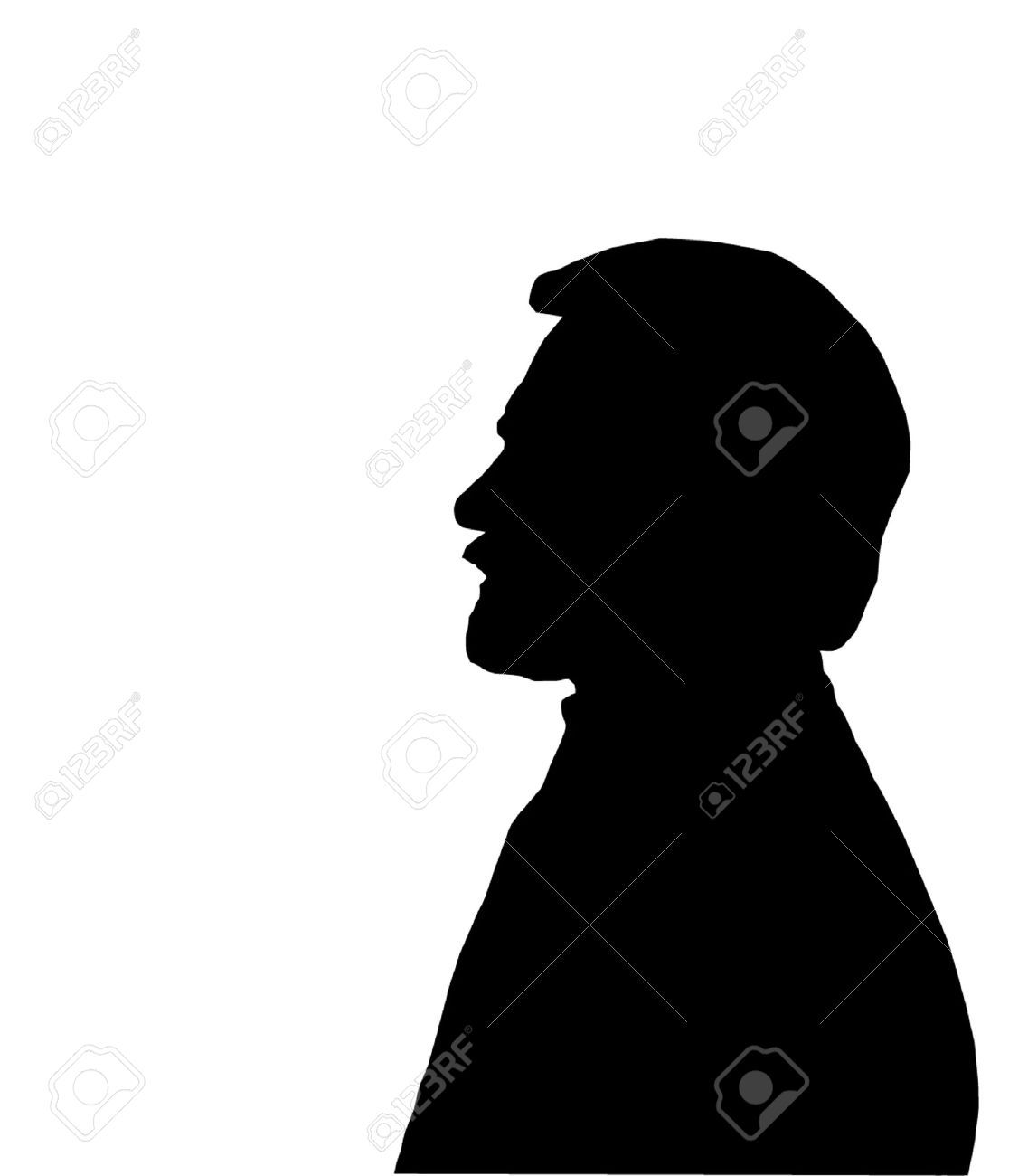 Wallpaper #fULzPJMBOBpx0NhmUcKW385 Man Side Silhouette at Getdrawings Free Download