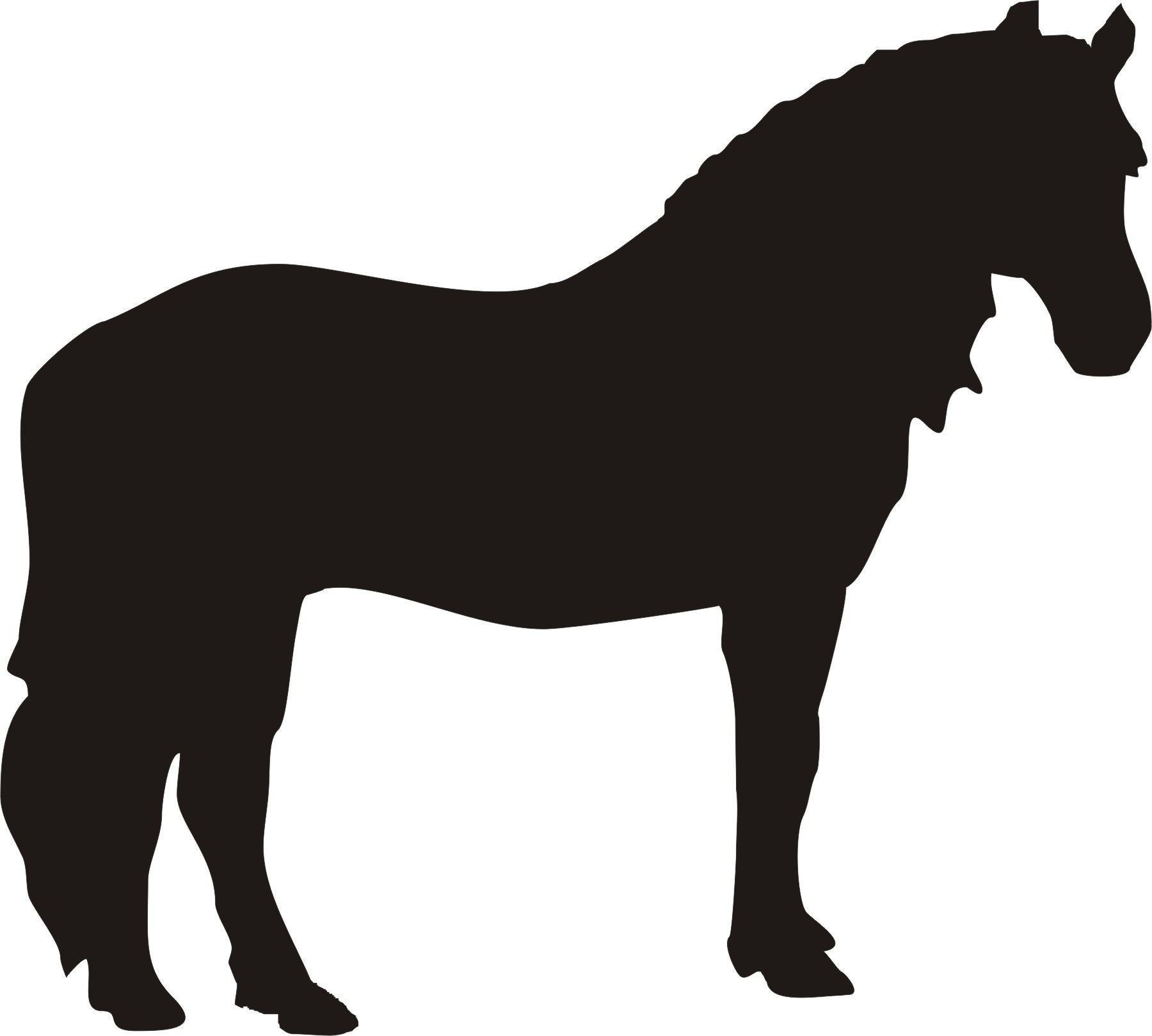 Wallpaper #8a32a Horse Head Silhouette Free Vector Silhouettes