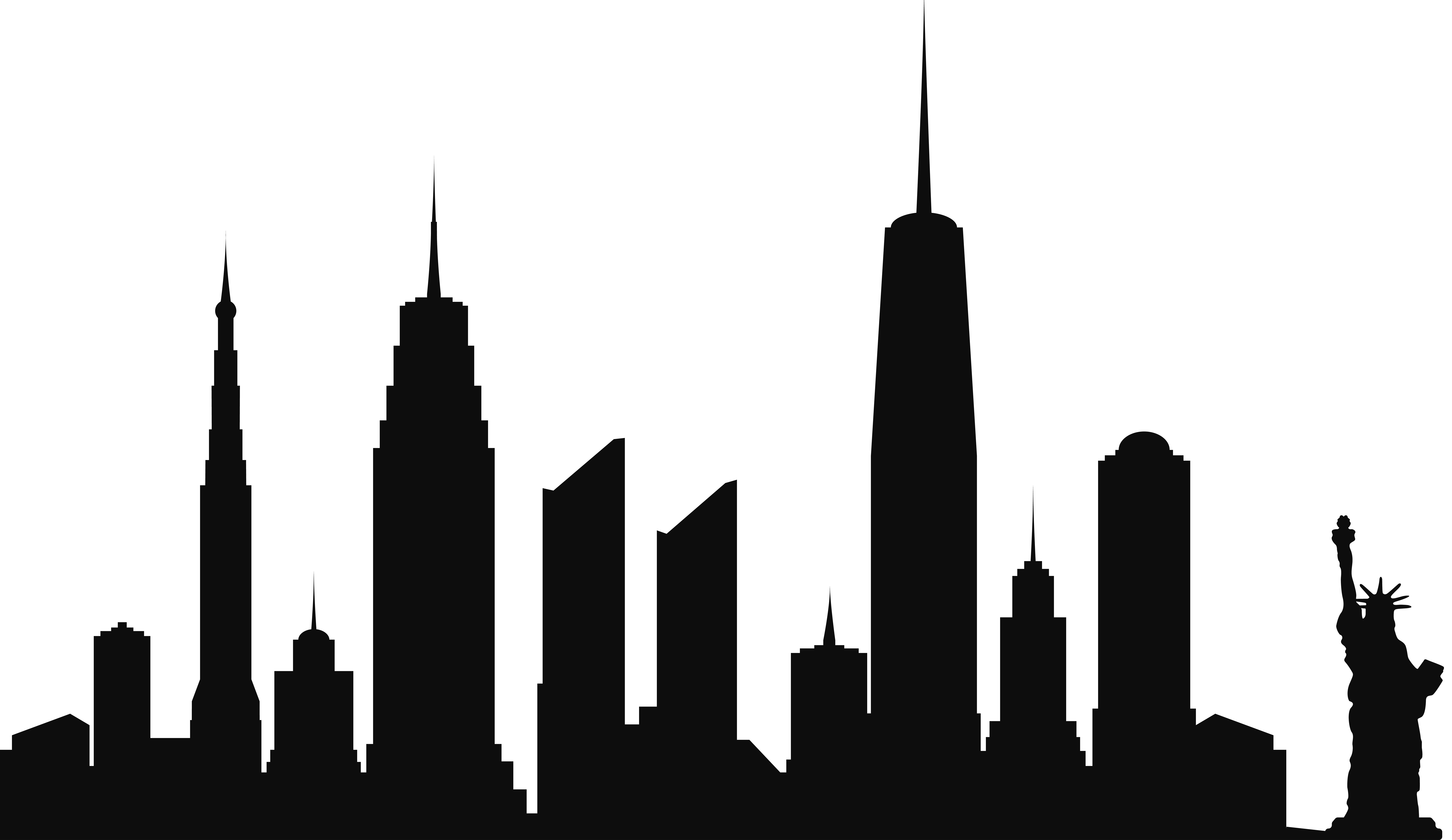Wallpaper #dmfr65IBSpphPi3-5U-B338 New York Building Silhouette at Getdrawings Free Download