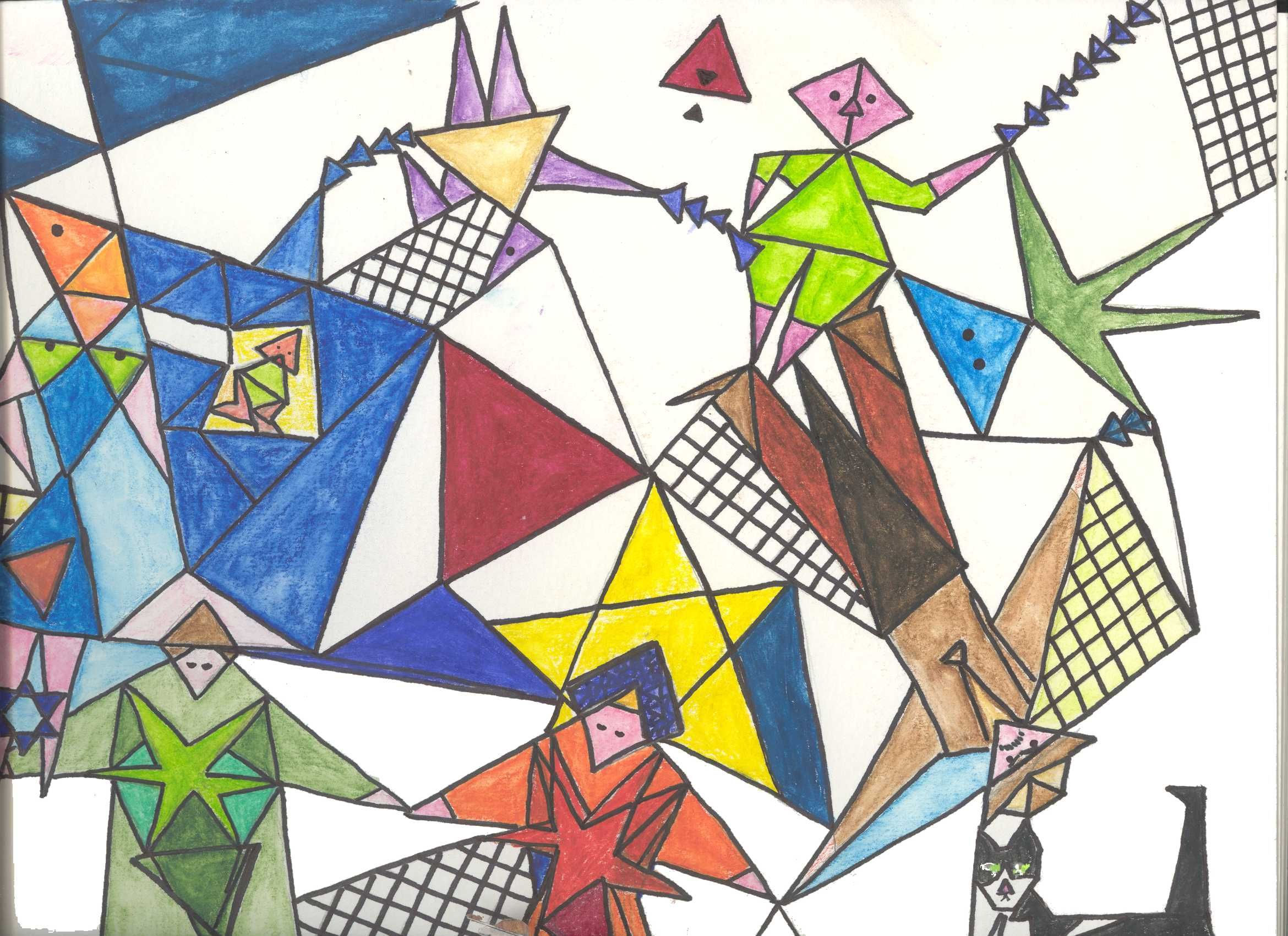 Wallpaper #PmeuAJMBSpphPi3-_adt118 Triangles Drawing at Getdrawings Free Download