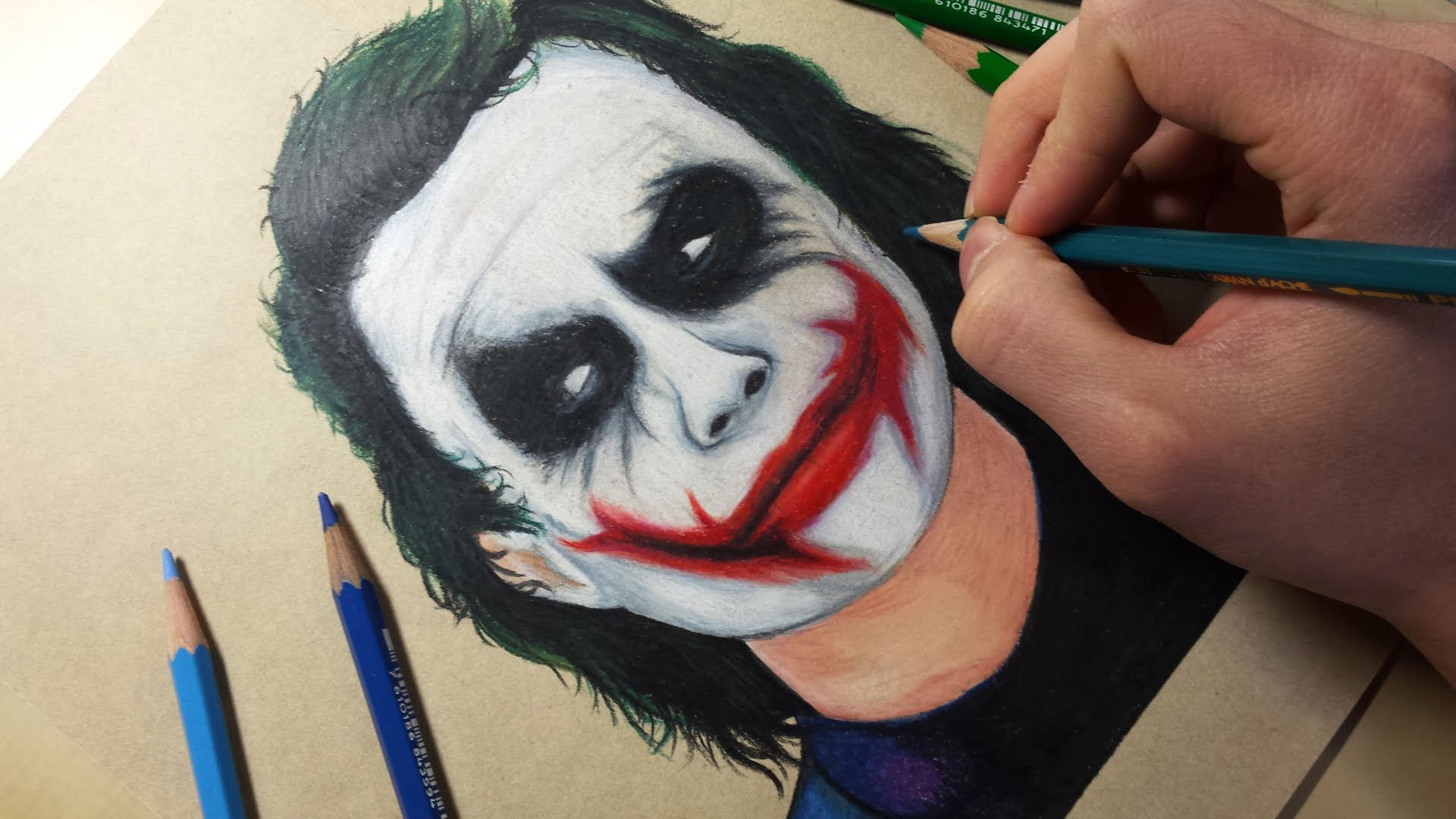 Wallpaper #5RlaLo8BtGB6xQ78zpRa43 Joker Heath Ledger Drawing at Getdrawings Free Download