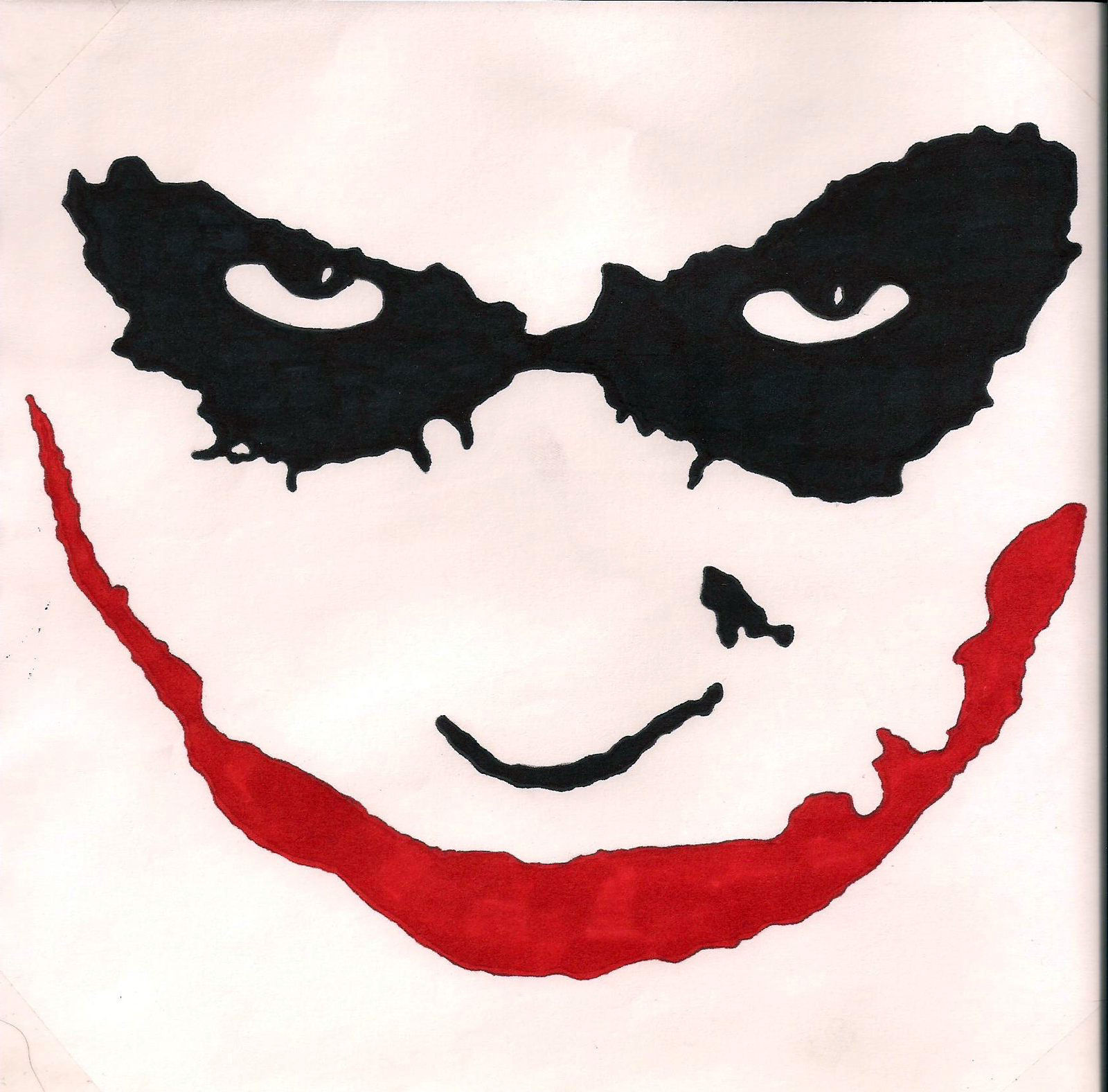 Wallpaper #5s4WJZMB71dOy6JZUxII149 Joker Face Easy Pencil Sketch Joker Drawing It S Very Easy Art Tutorial